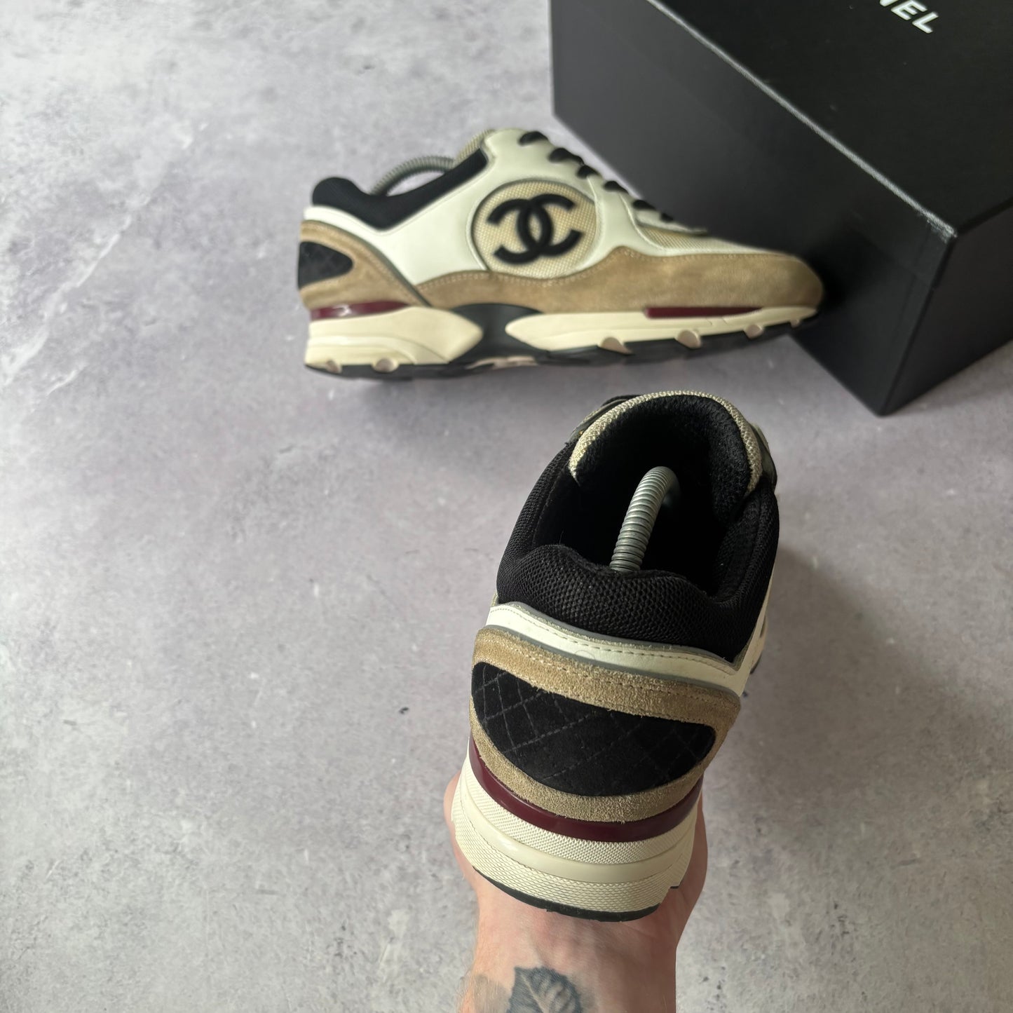 Chanel Runner Trainers - Fits UK 7
