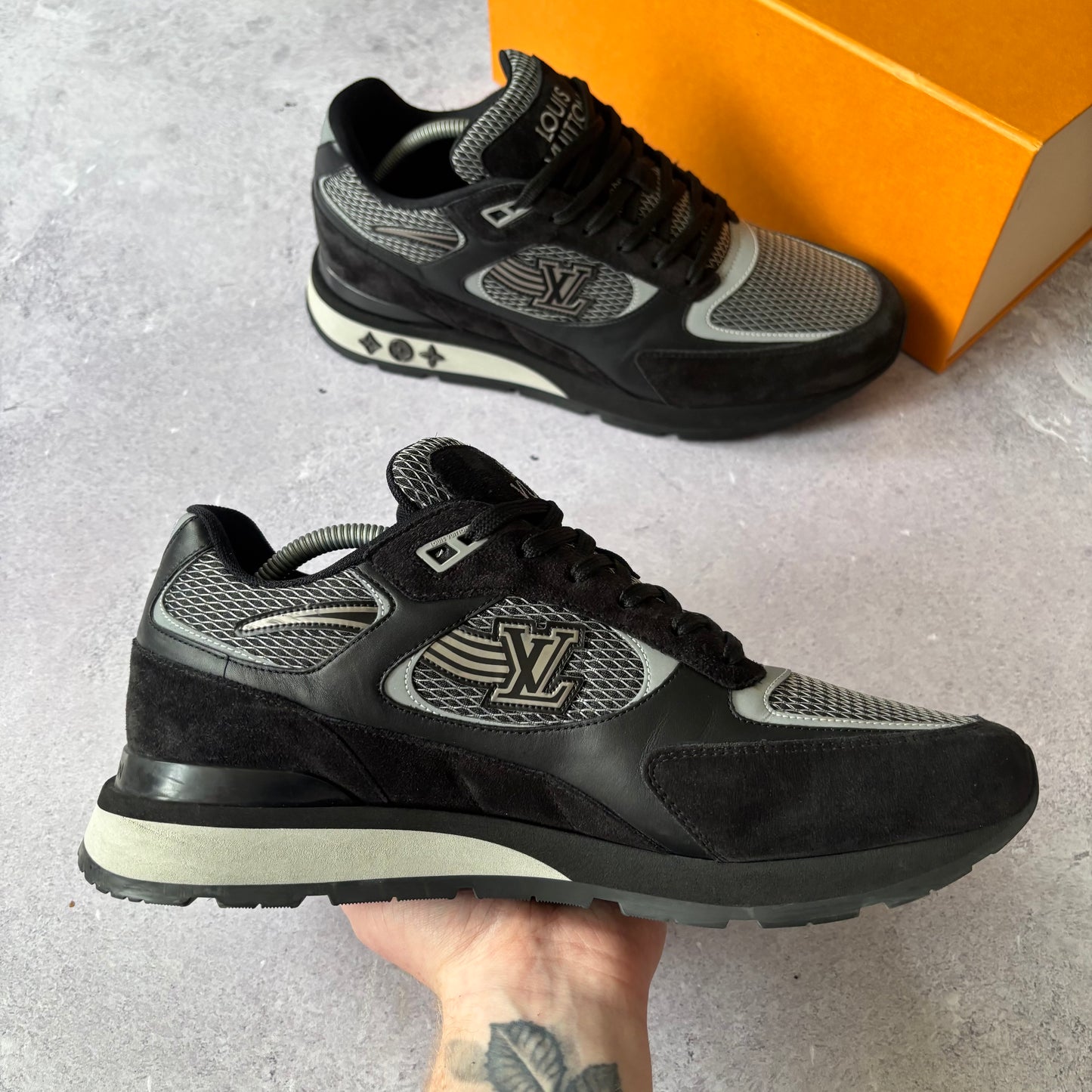 Louis Vuitton Runaway Trainers - Fits UK 10.5/11