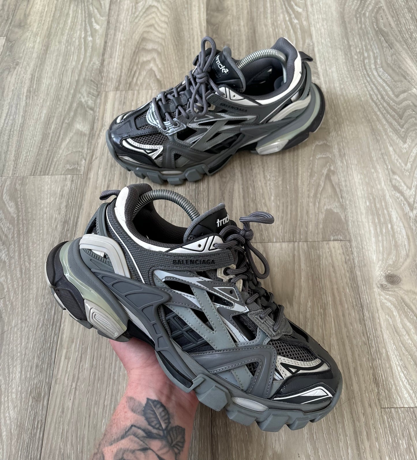 Balenciaga Track 2.0 Trainers UK 6