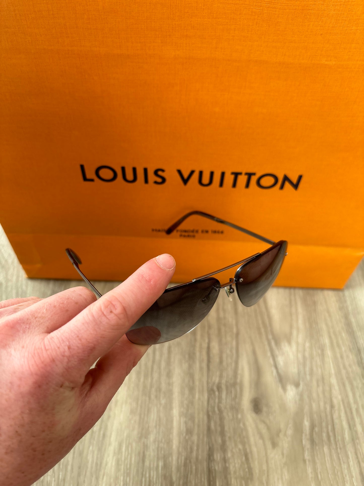 Louis Vuitton Damier Sunglasses