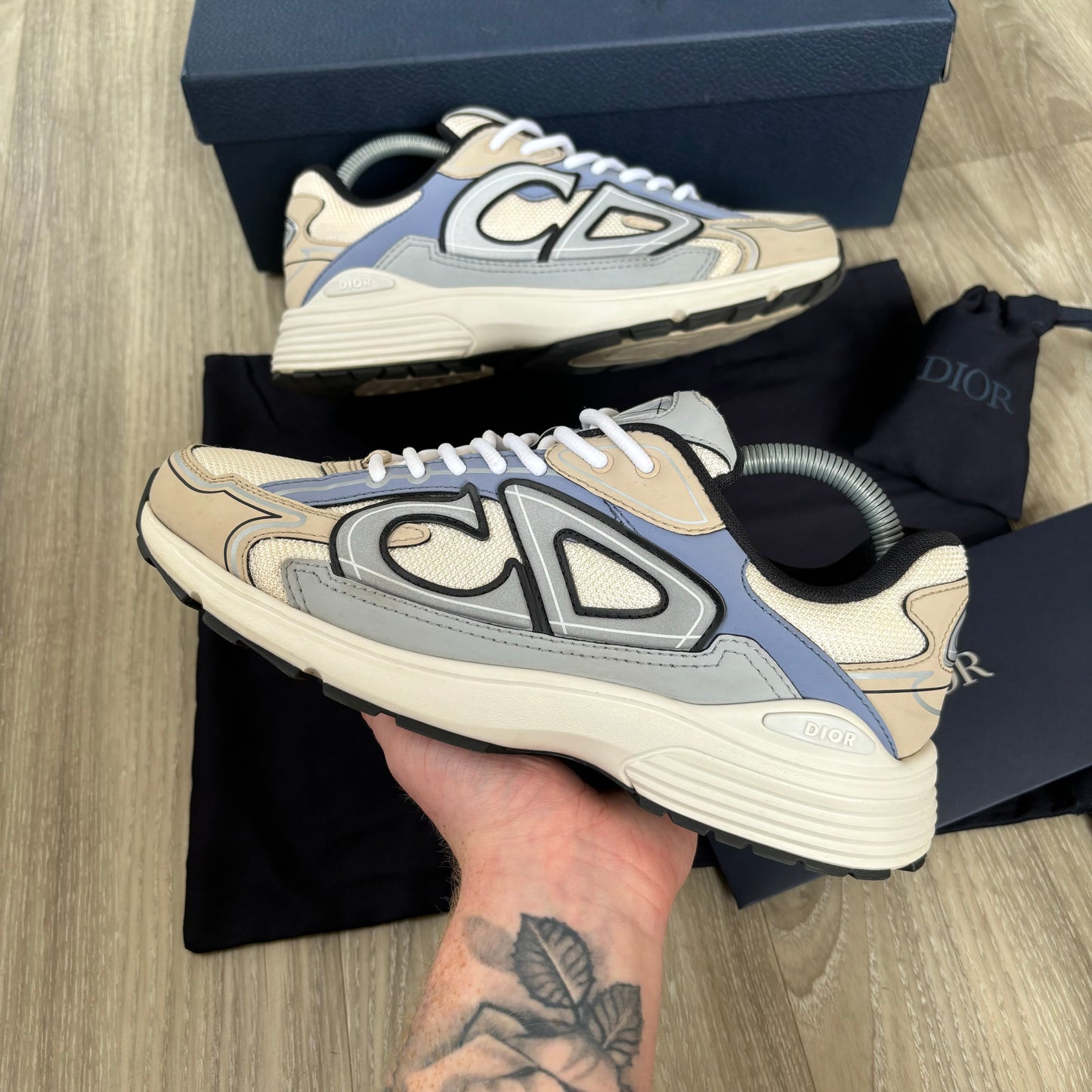 Dior B30 Trainers UK 7.5