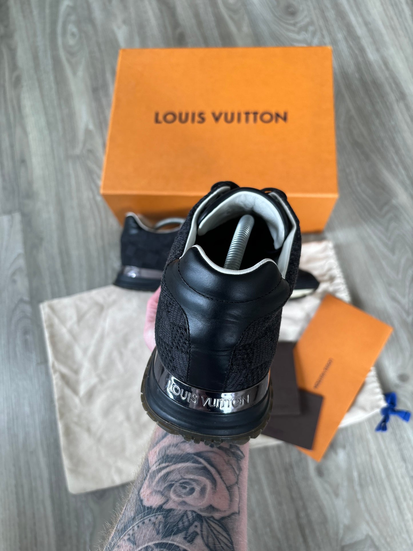 Louis Vuitton Runaway Trainers UK 10