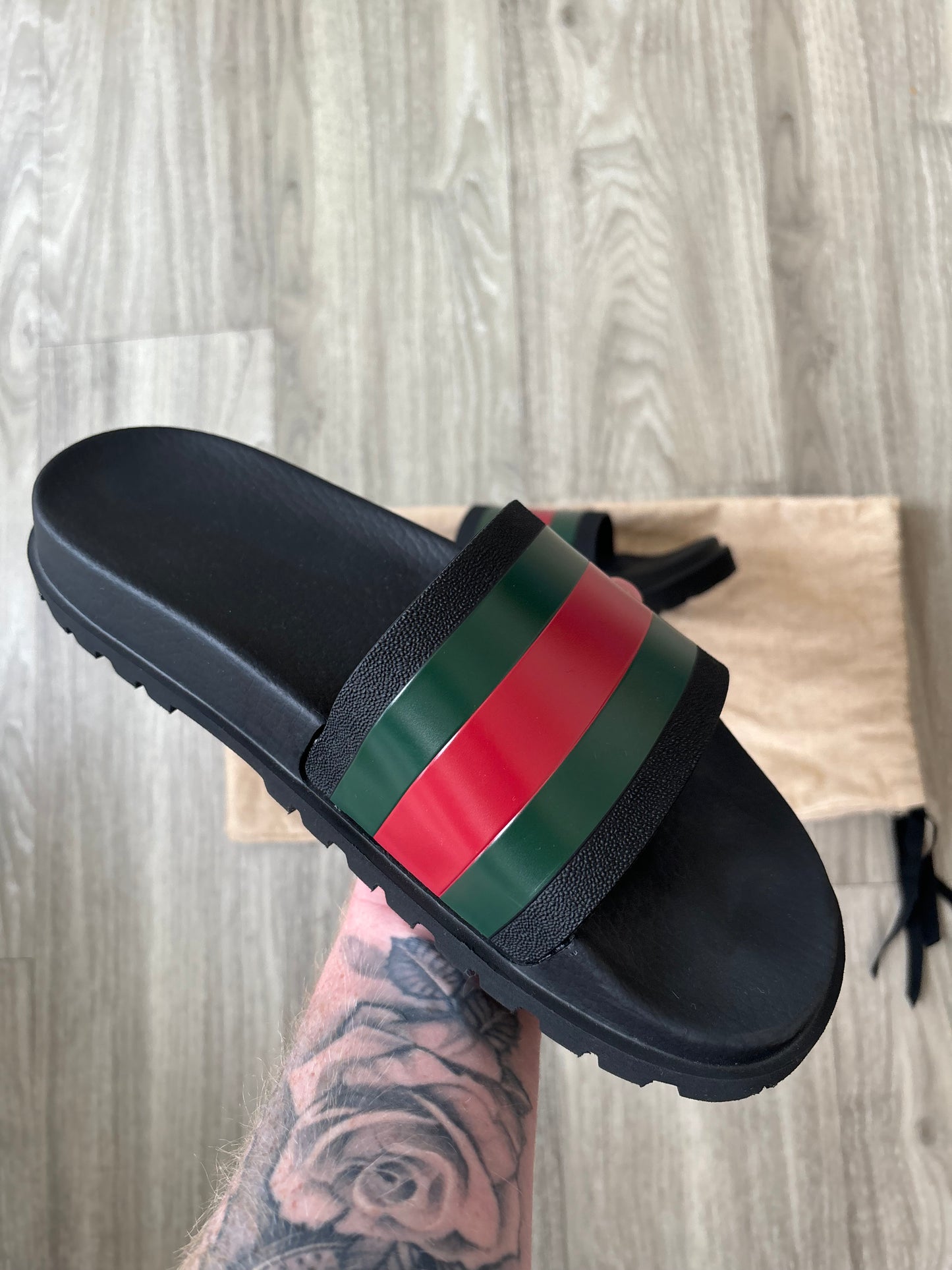 Gucci Sliders UK 10