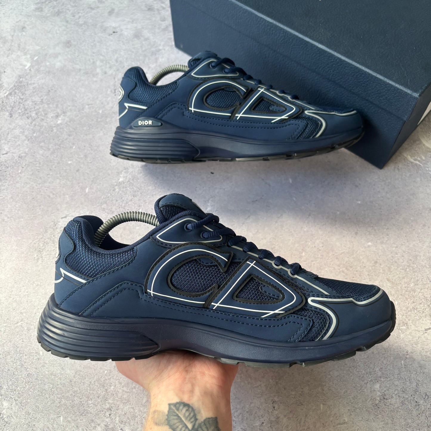 Dior B30 Trainers - UK 9