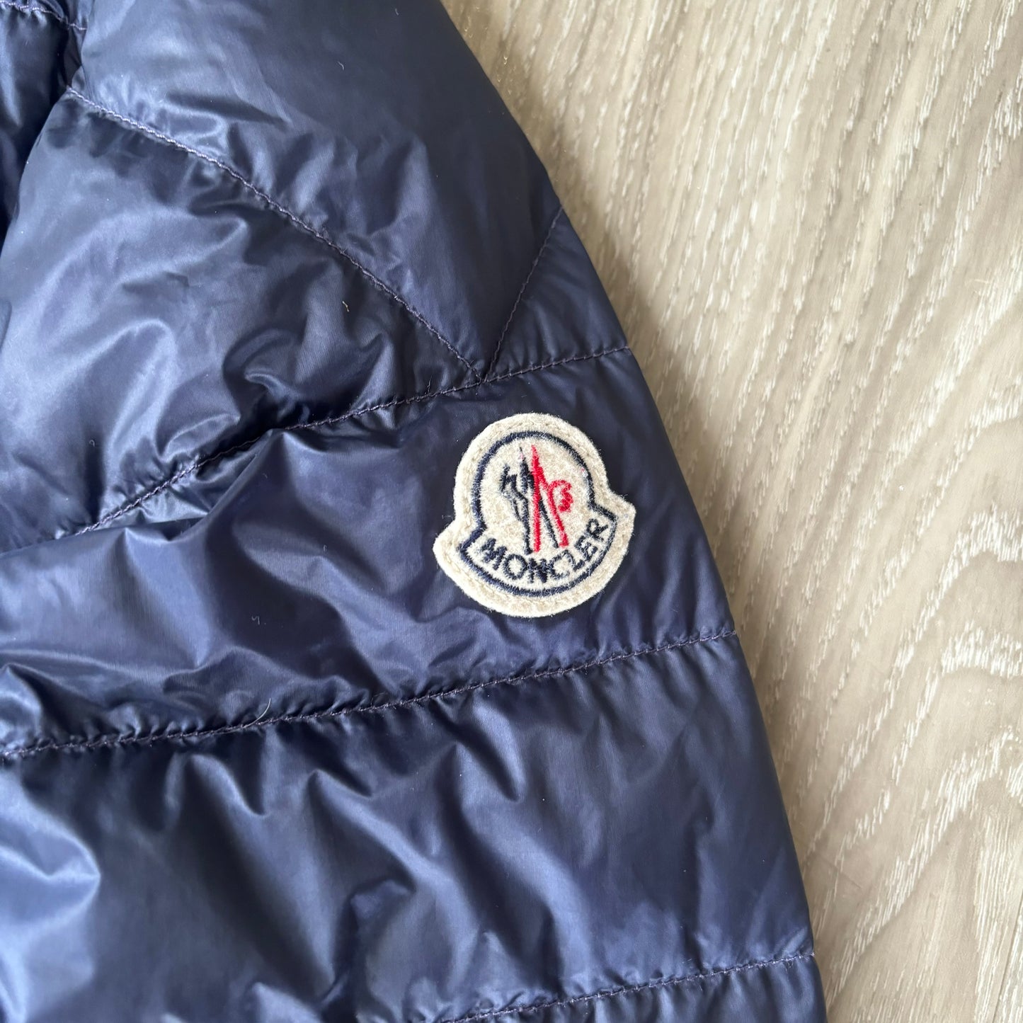 Moncler Athenes Puffer Jacket Size 4