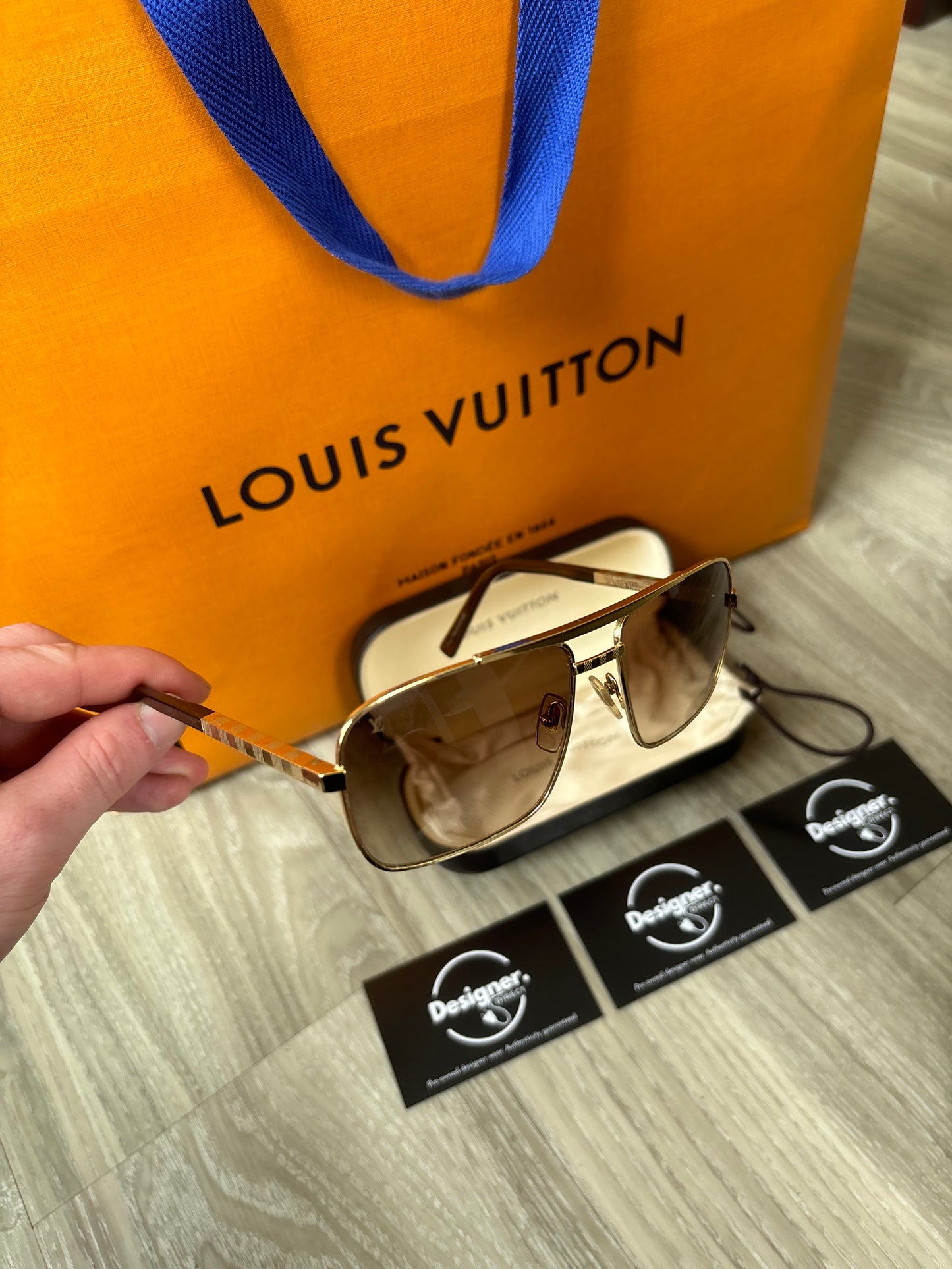 Louis Vuitton Attitude Sunglasses