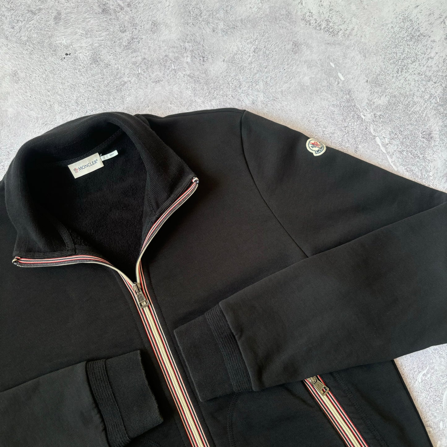 Moncler Zip Up Jacket - Fits Medium