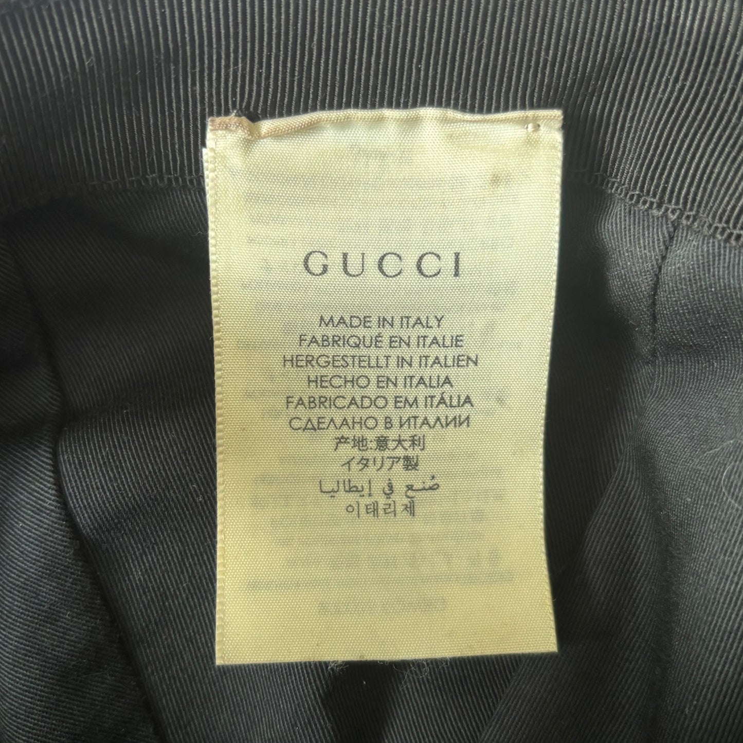 Gucci Cap - Large