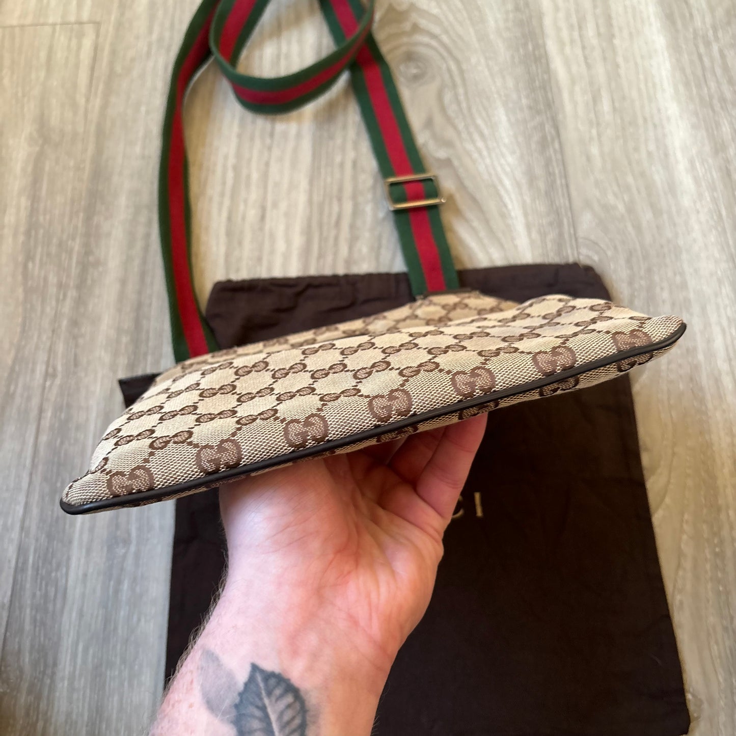 Gucci Messenger Bag