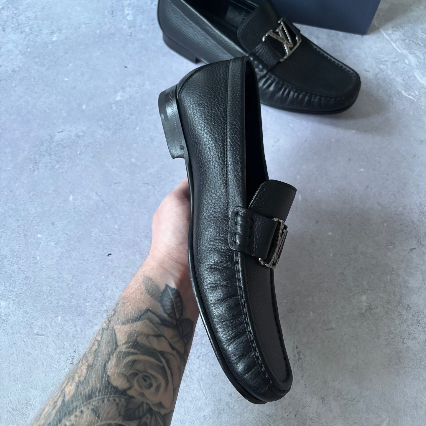 Louis Vuitton Loafers - Fits UK 8