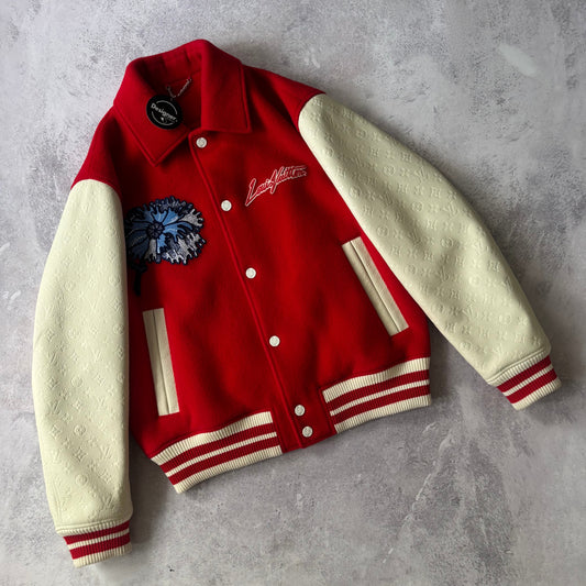 Louis Vuitton X Yayoi Kusama Varsity Jacket - Fits Medium