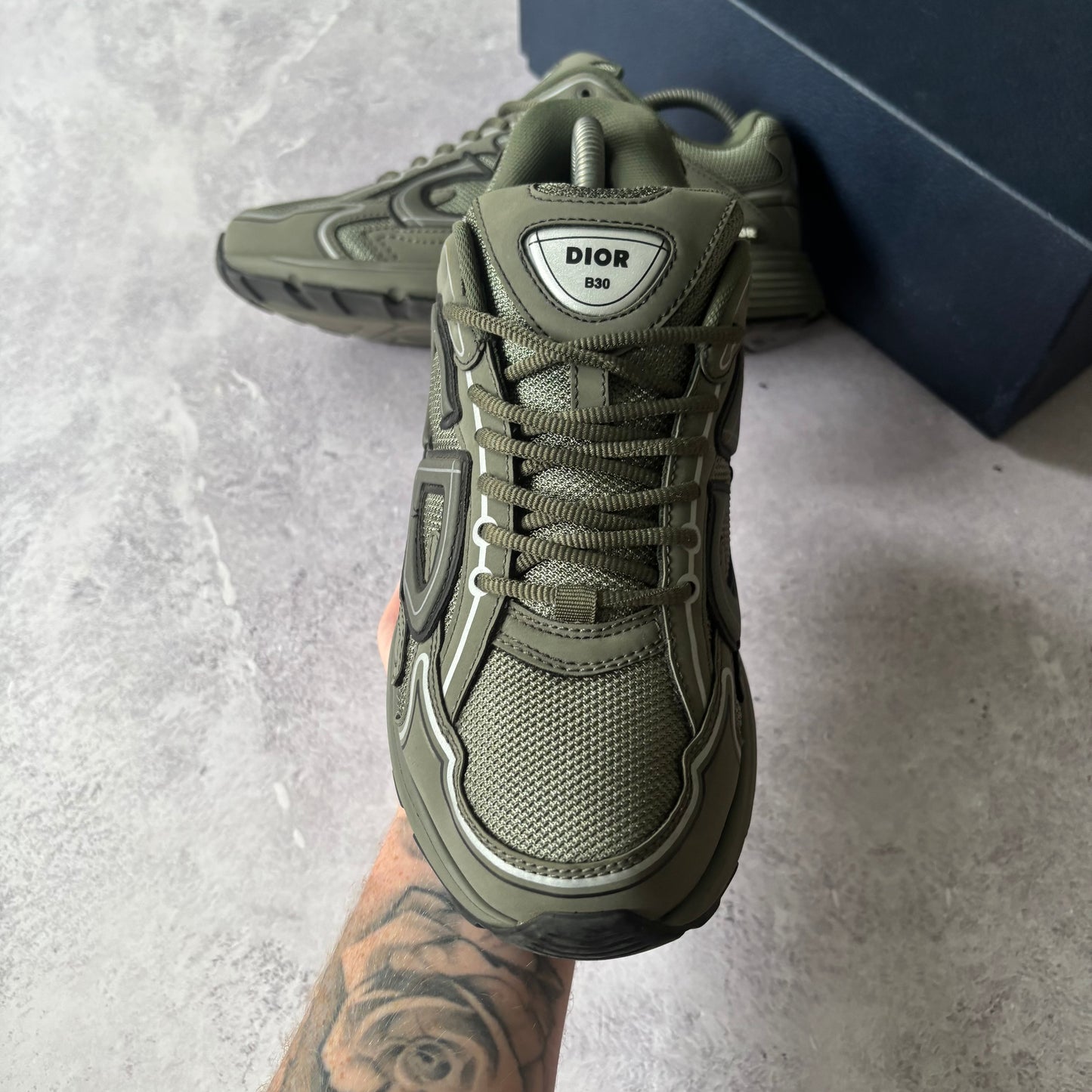 Dior B30 Trainers - UK 7