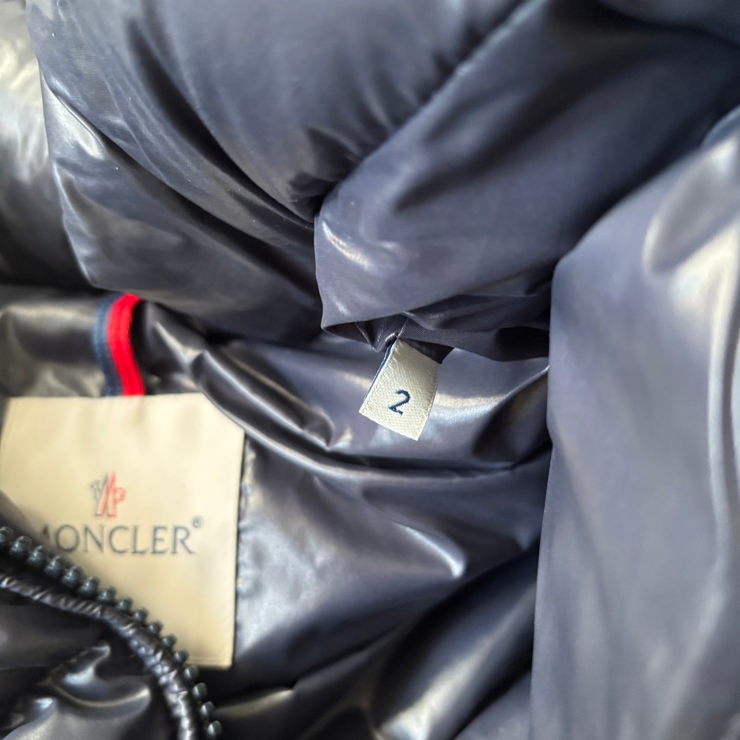 Moncler Mounier Puffer Jacket - Size 2