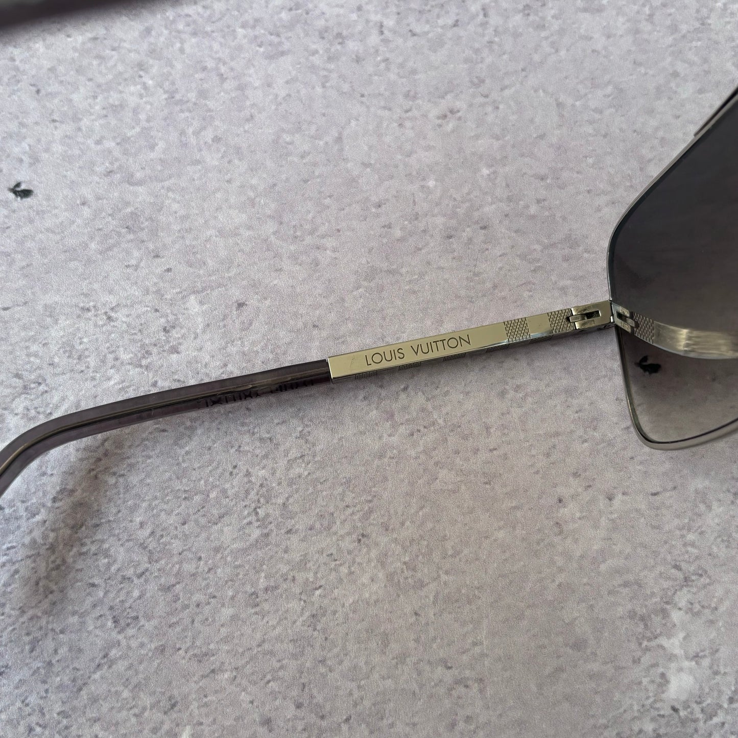 Louis Vuitton Attitude Sunglasses - Silver