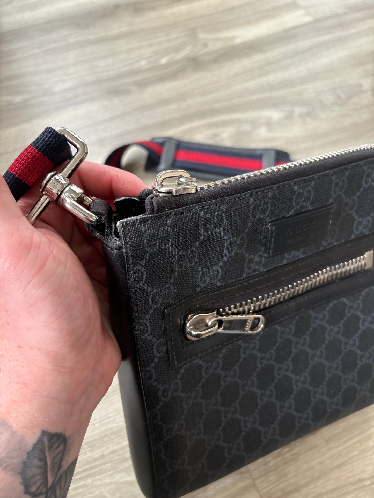 Gucci Messenger Bag