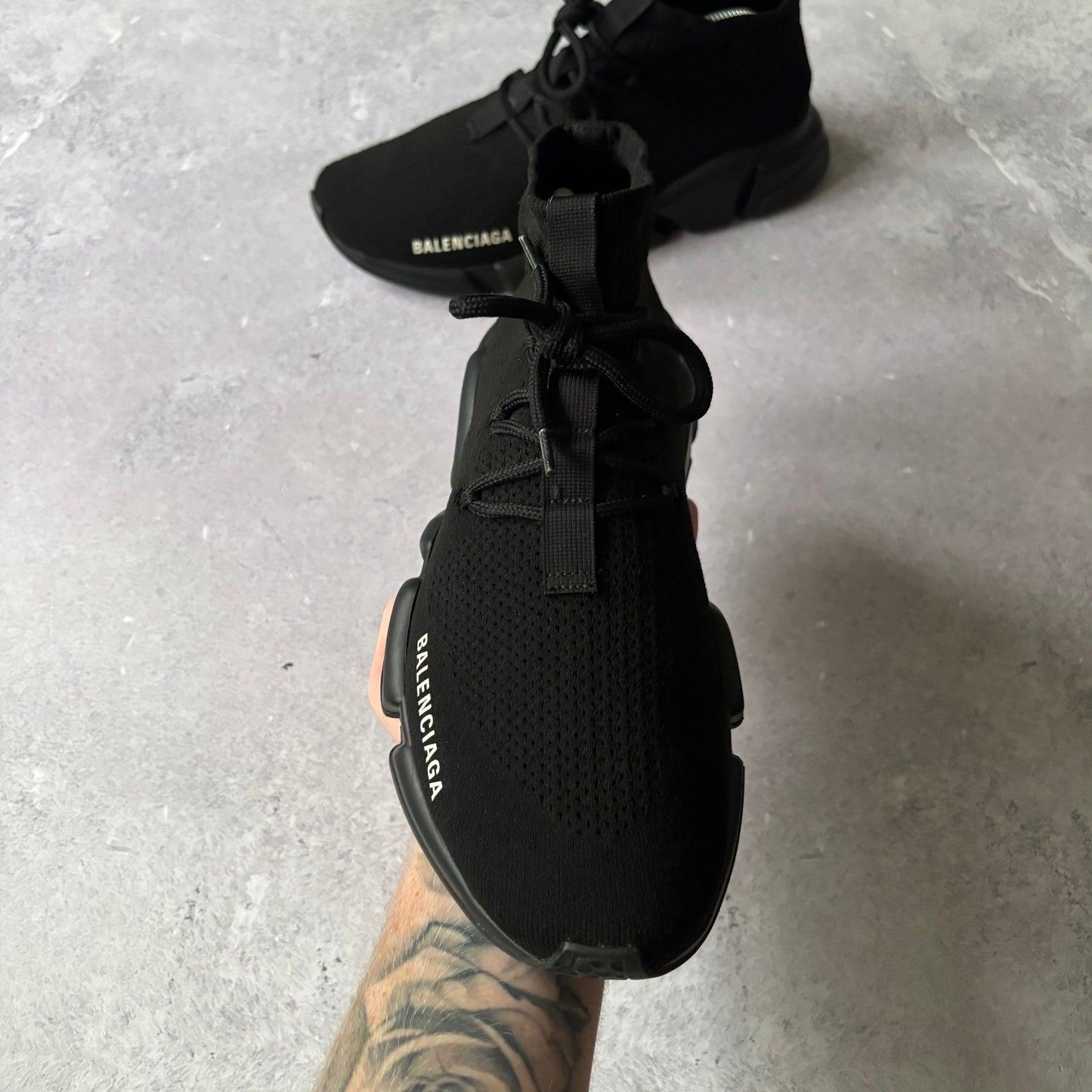 Balenciaga Speed Laced Trainers - Fits UK 8