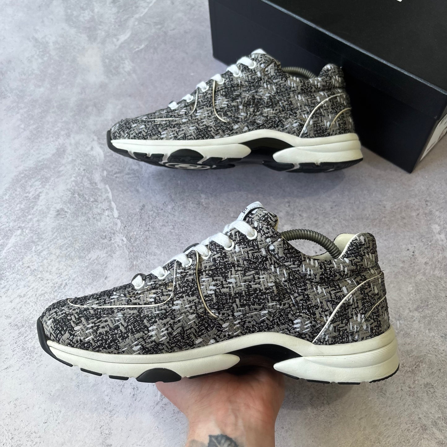 Chanel Runner Trainers - UK 8