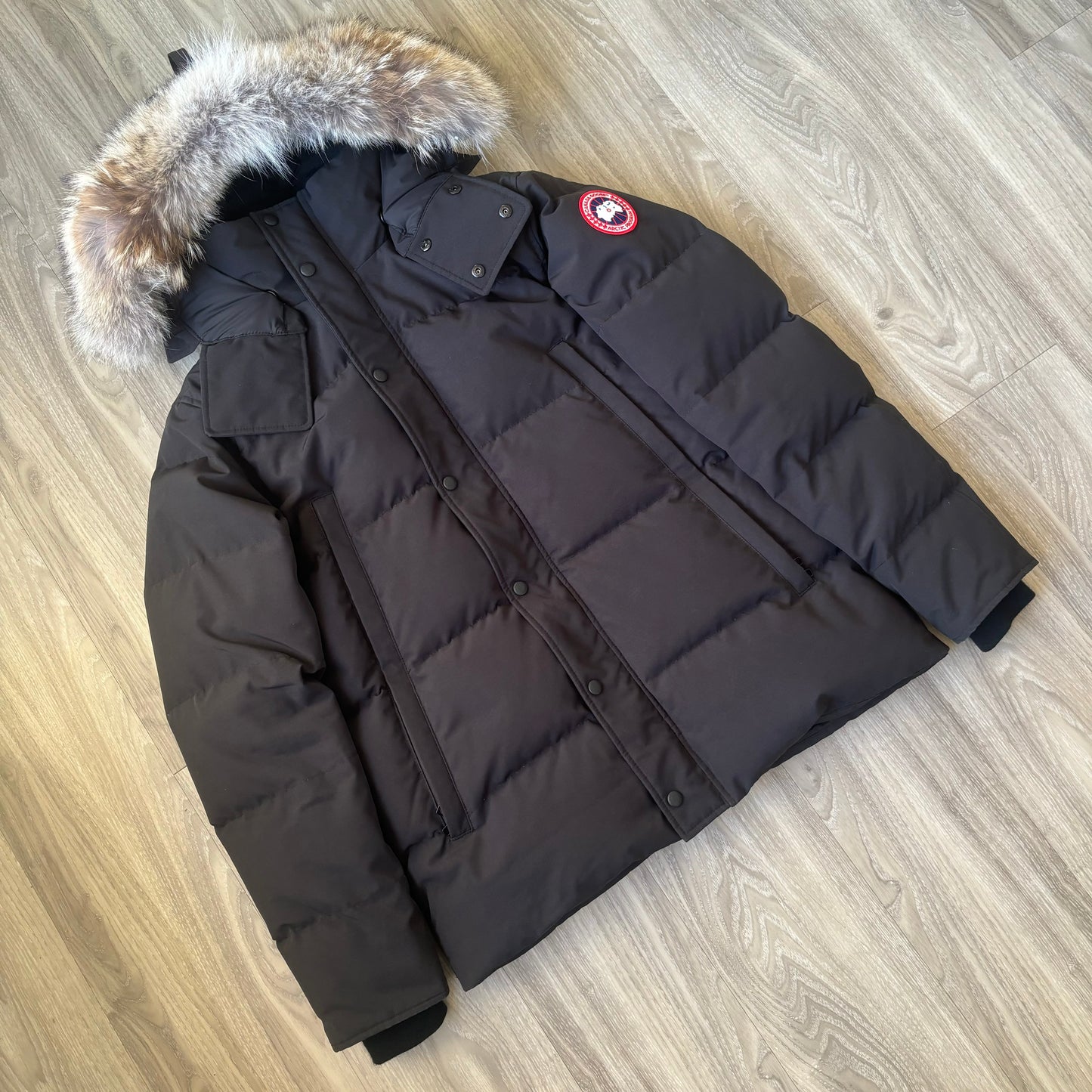 Canada Goose Wyndham Parka Jacket Size L