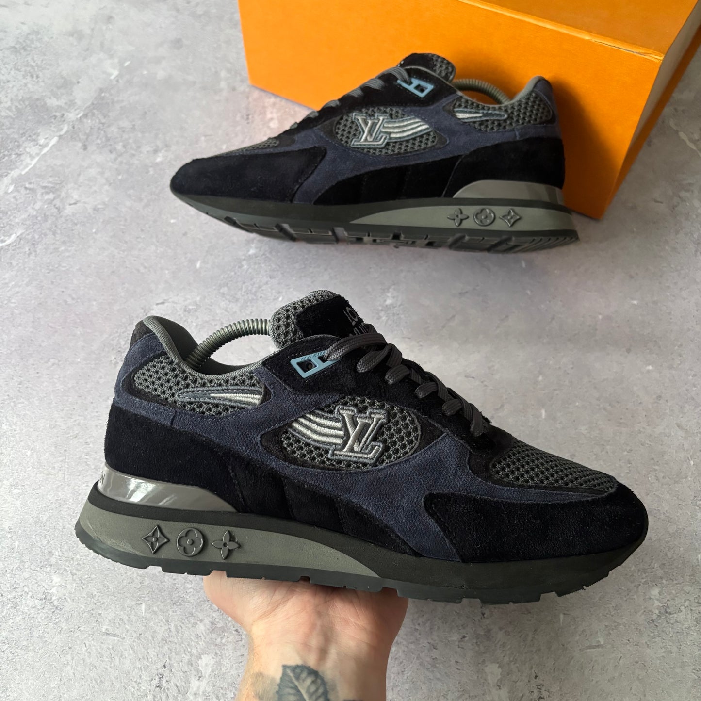 Louis Vuitton Runaway Trainers - Fits UK 8