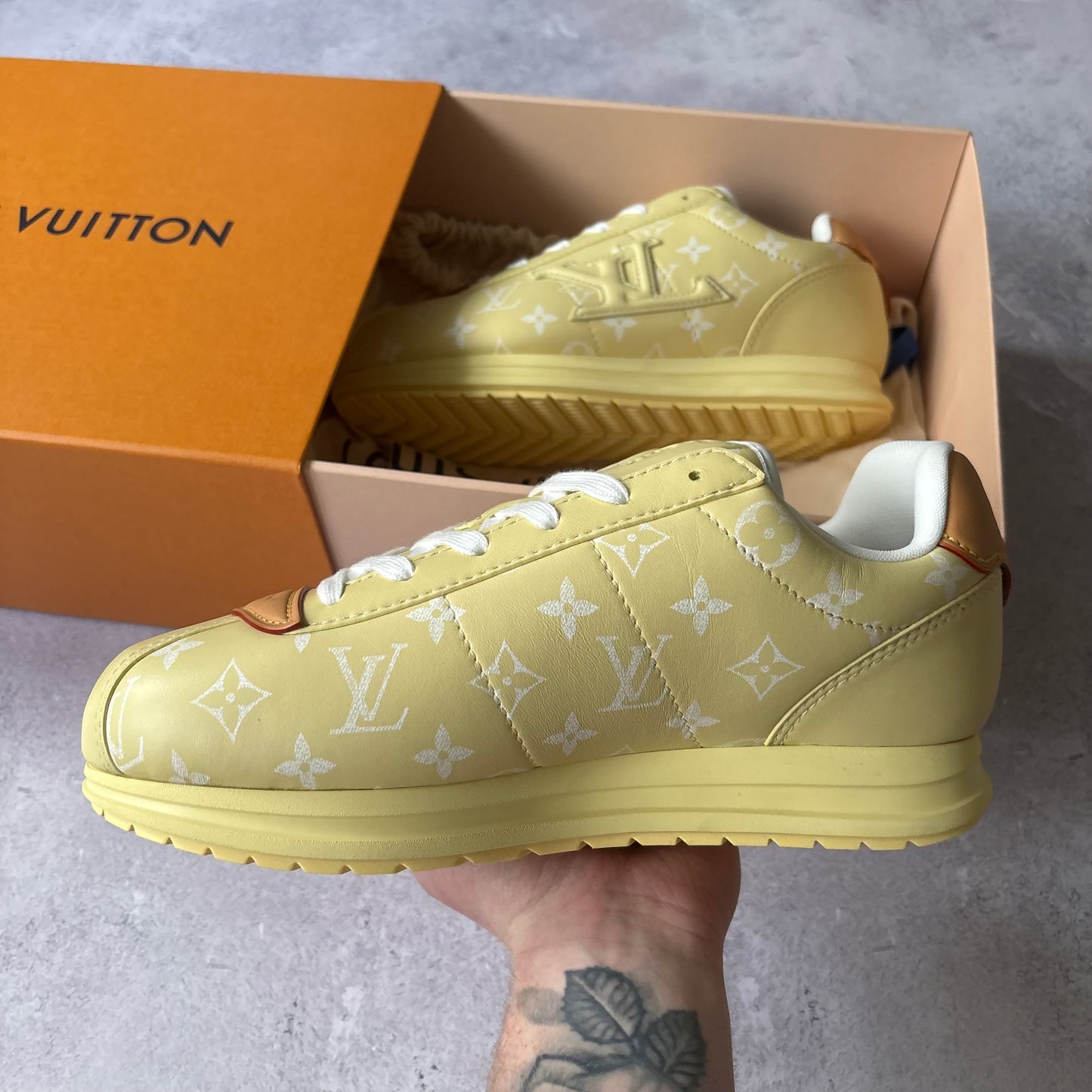 Brand New Louis Vuitton Buttersoft Trainers - Fits UK 10