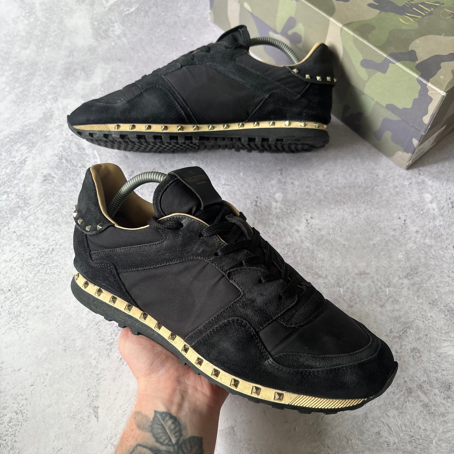 Valentino Rockrunner Trainers - UK 8.5