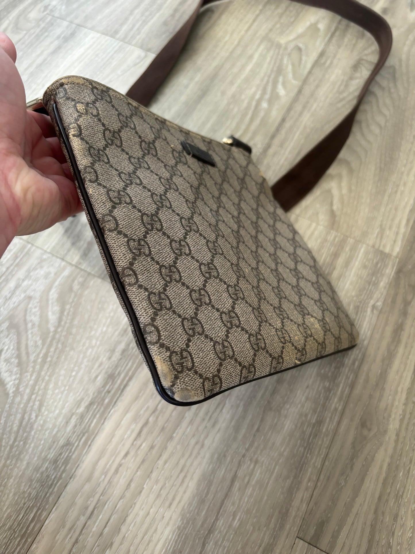 Gucci Messenger Bag (Brown)