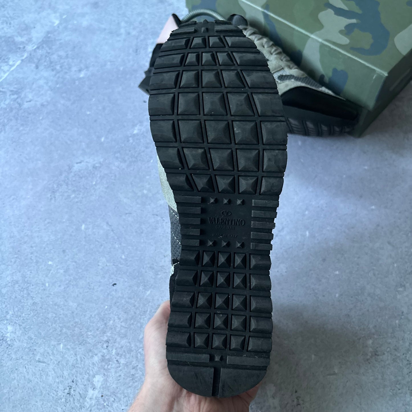 Valentino Rockerunner Trainers - UK 6