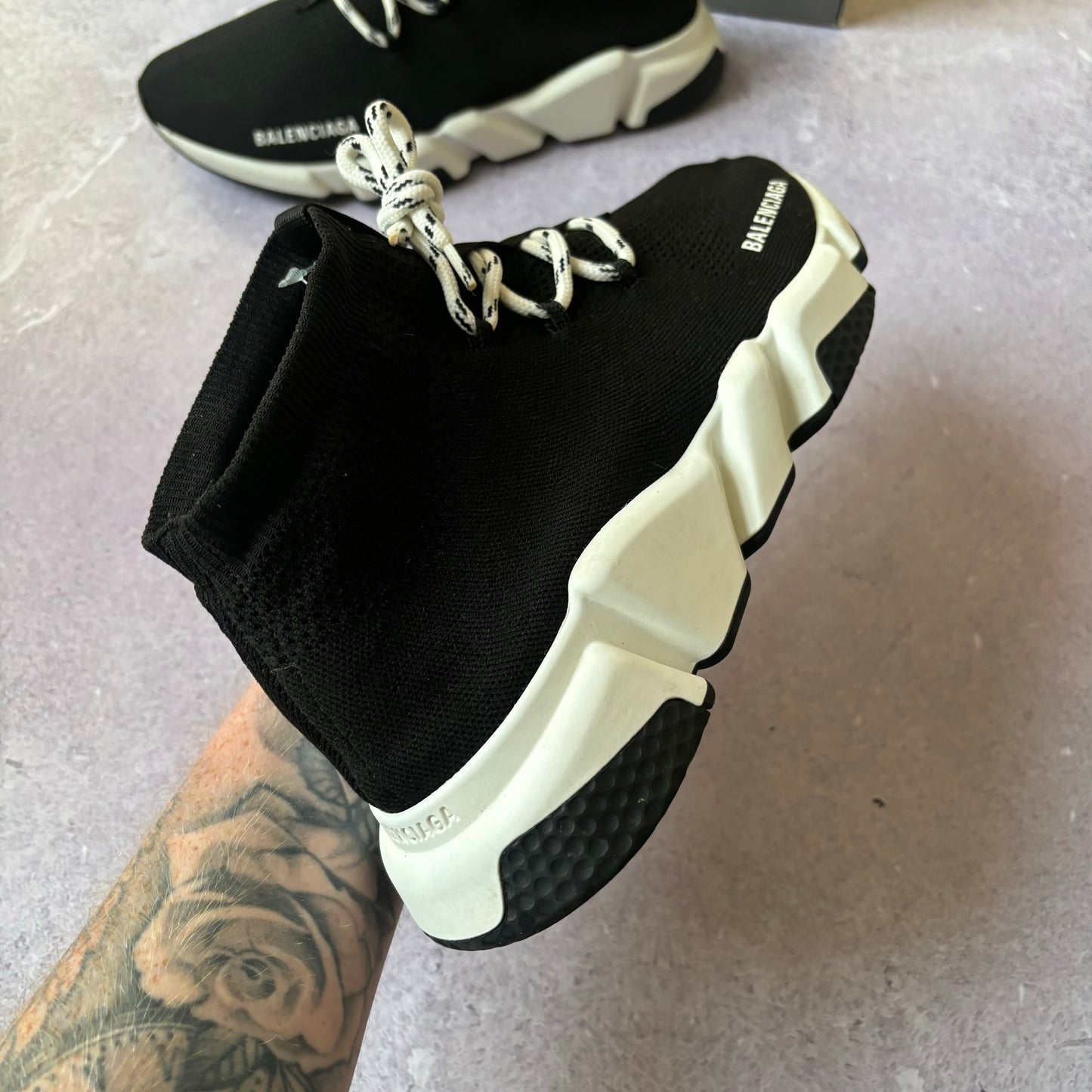 Balenciaga Speed Laced Trainers - UK 10