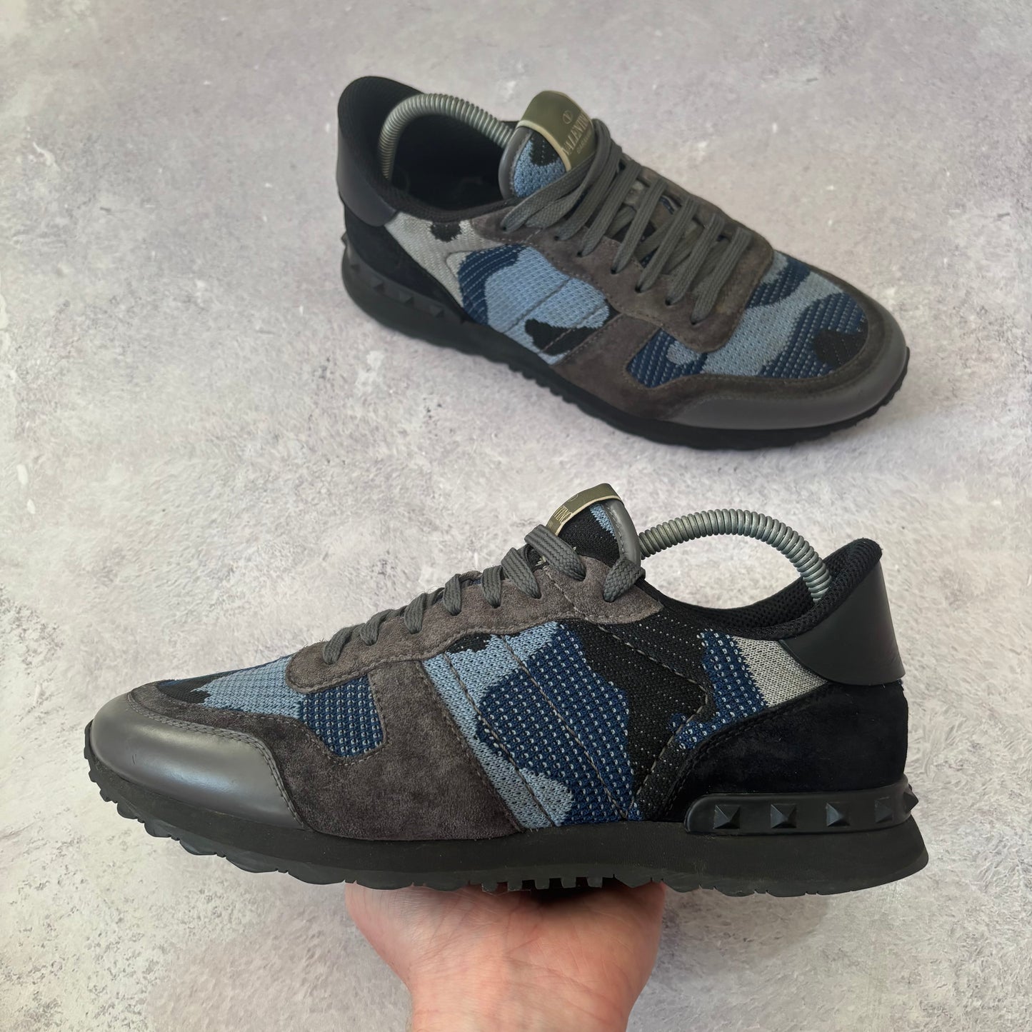 Valentino Rockrunner Trainers - UK 7.5