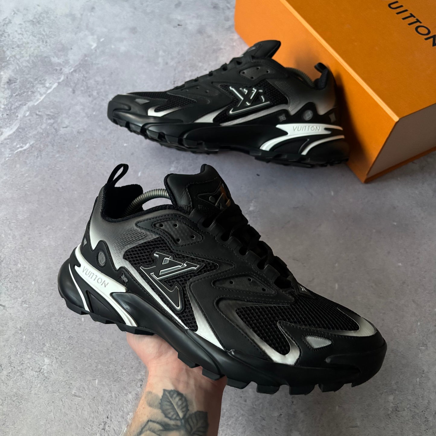 Louis Vuitton Tatic Trainers - Fits UK 9/9.5