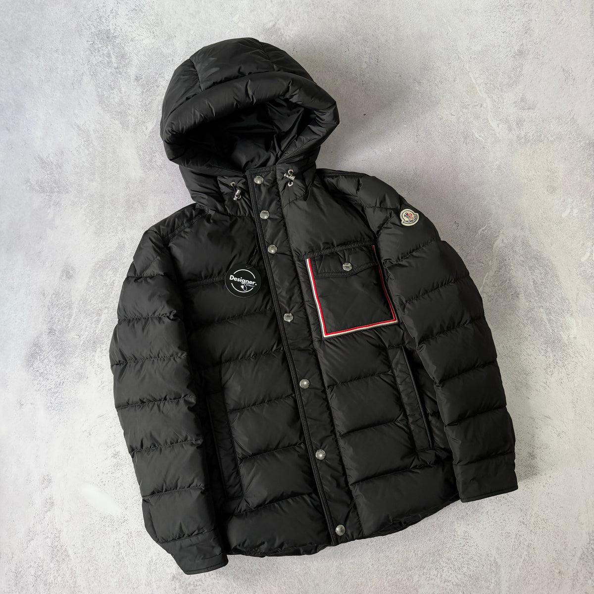 Moncler Prevot Puffer Jacket - Size 0