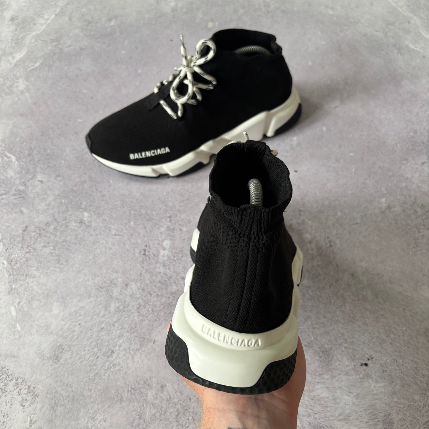 Balenciaga Speed Laced Trainers - Fits UK 8