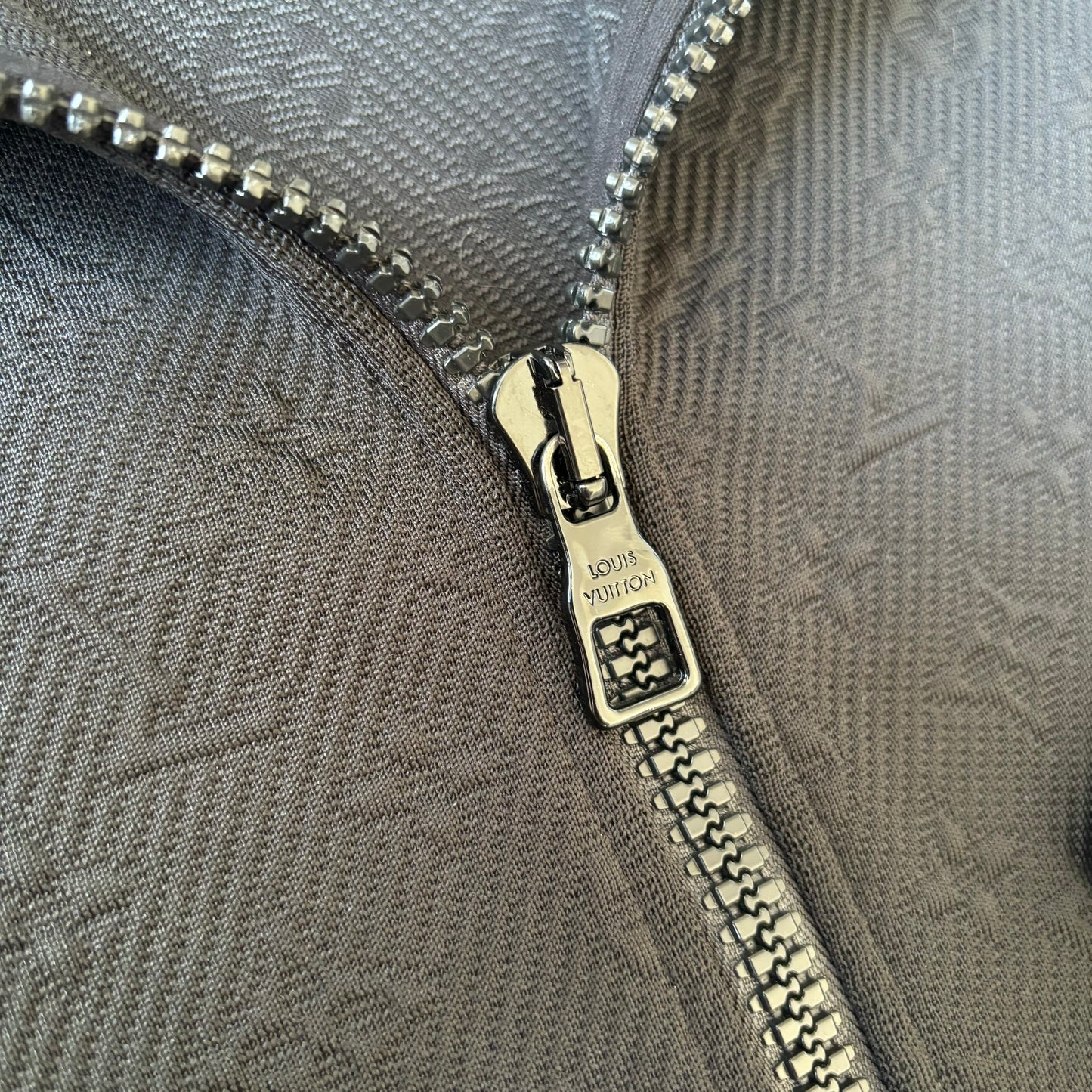 Louis Vuitton Monogram Zip Up Jacket - Medium