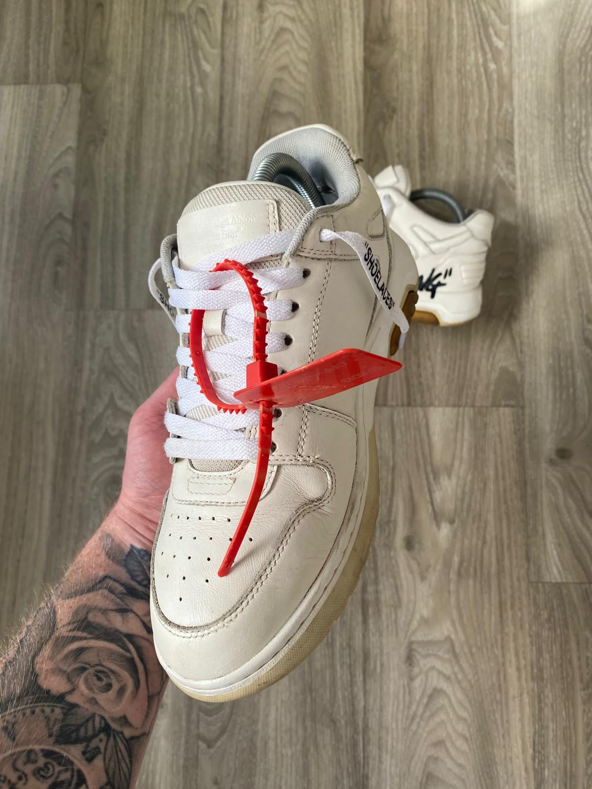 Off-White Trainers UK 7.5