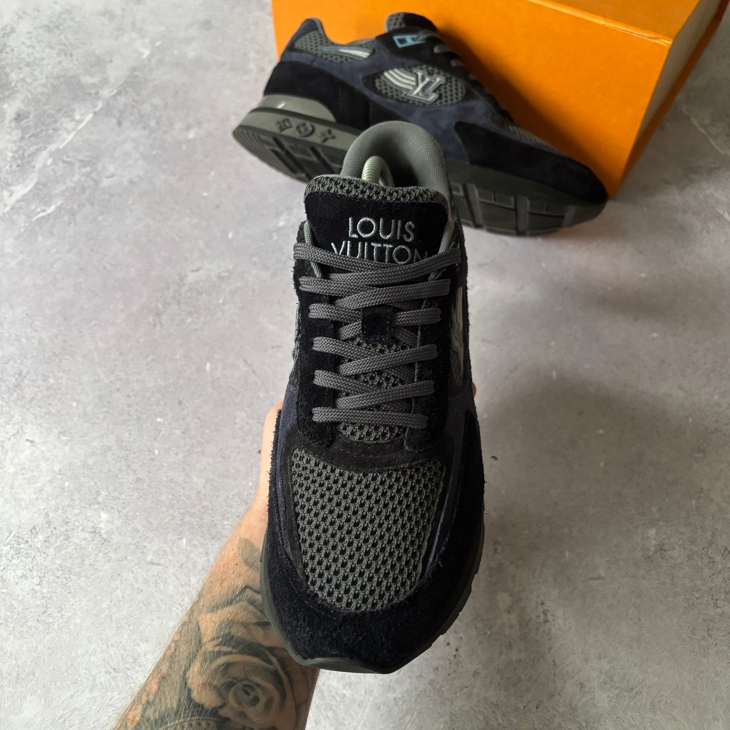 Louis Vuitton Runaway Trainers - Fits UK 8