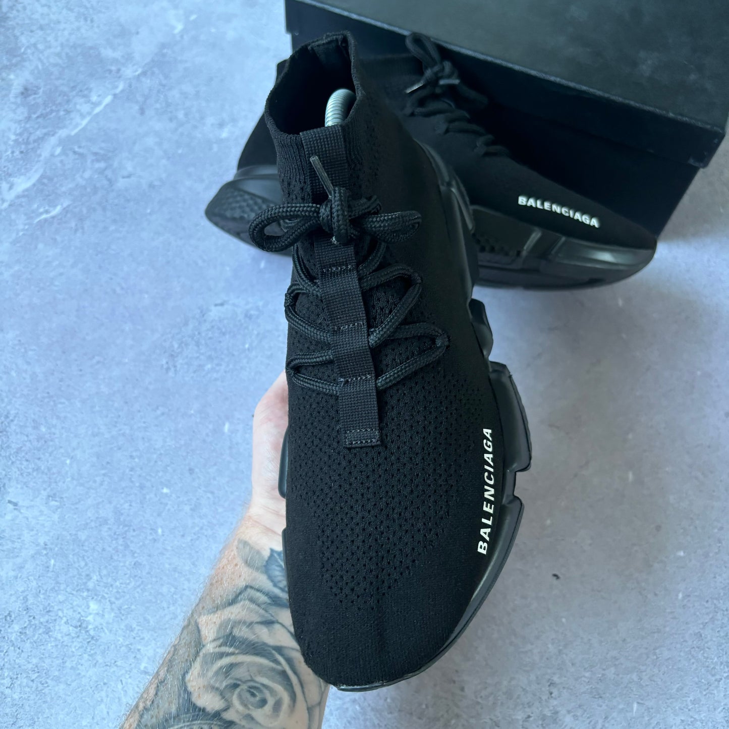 Balenciaga Speed Laced Trainers - Fits UK 8