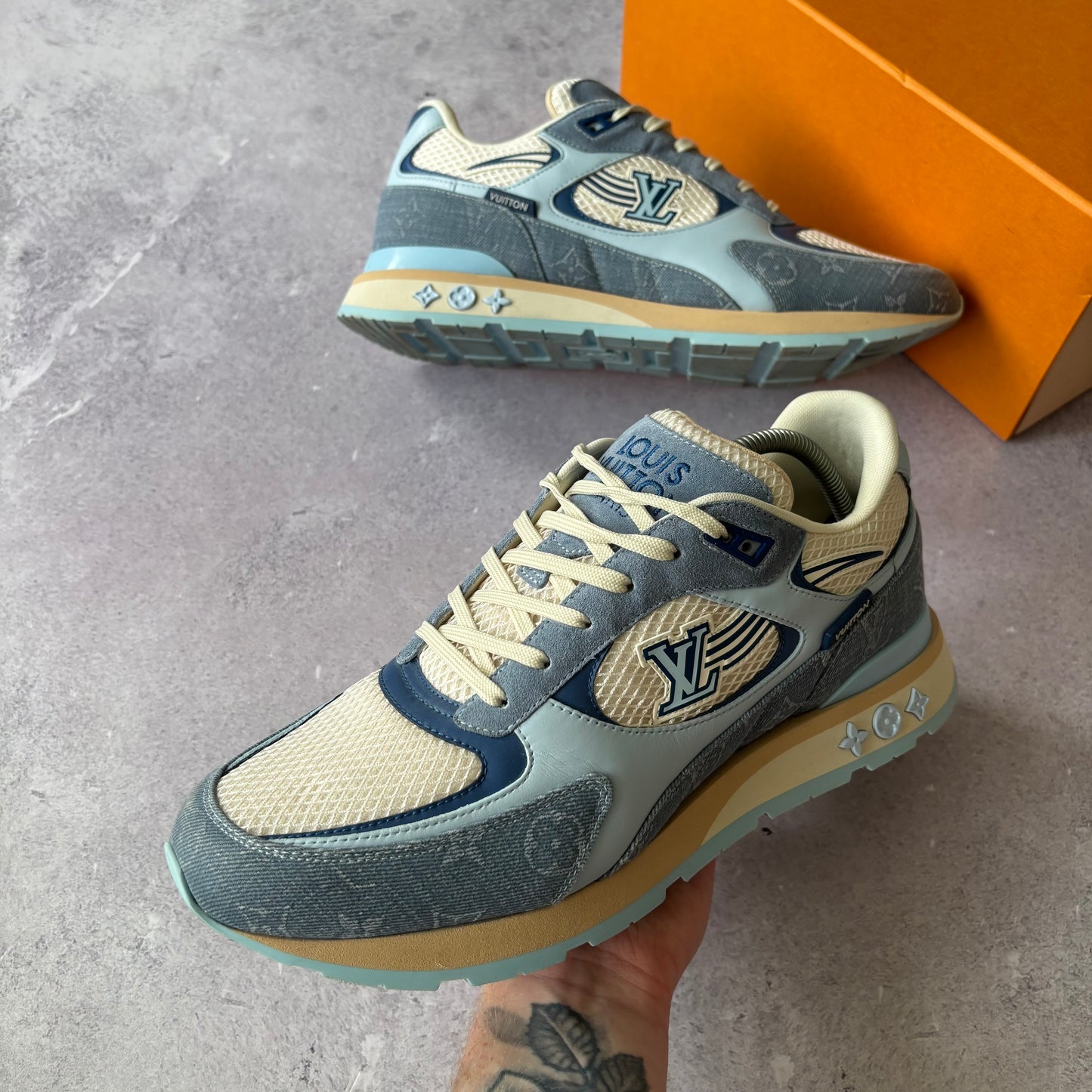 Louis Vuitton Runaway Trainers - Fits UK 10.5/11