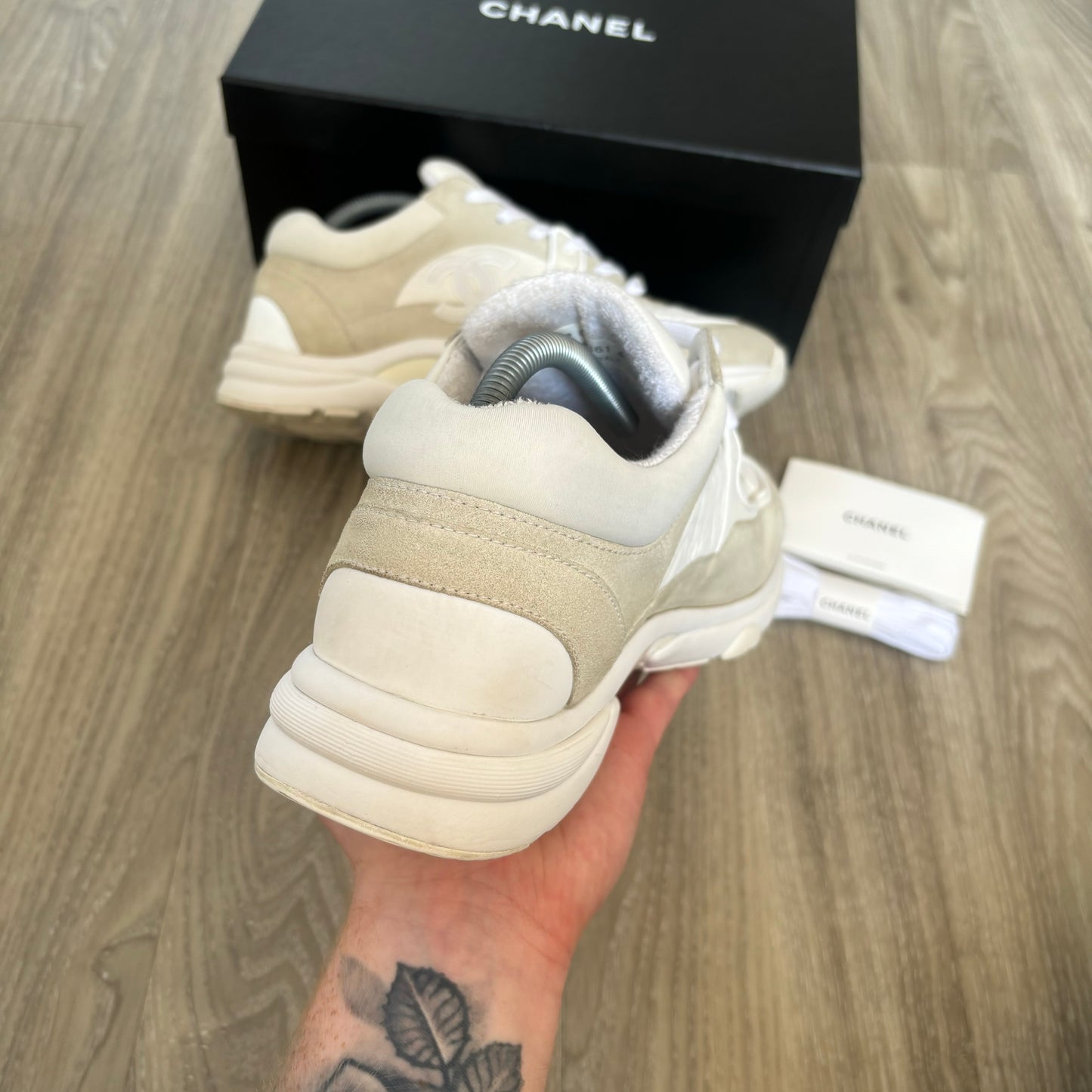 Chanel Runner Trainers UK 9