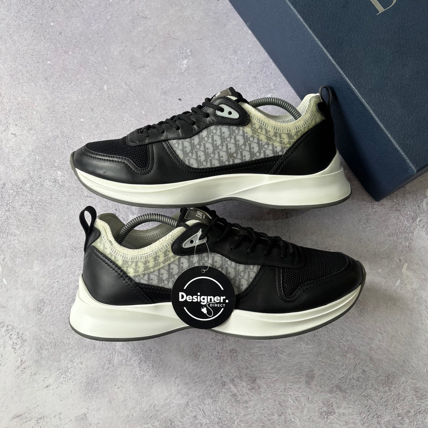 Dior B25 Trainers - UK 9.5