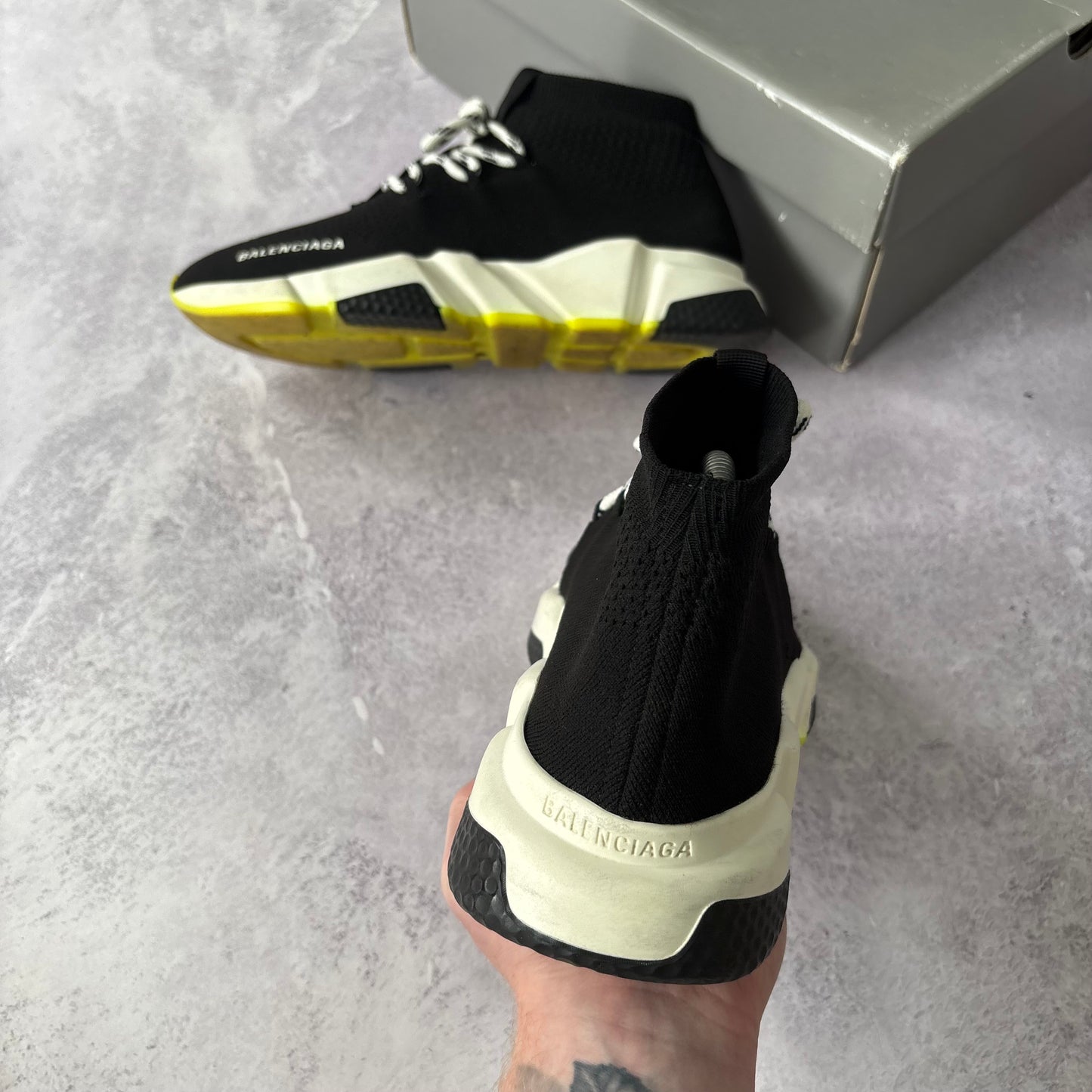 Balenciaga Speed Laced Trainers - Fits UK 7