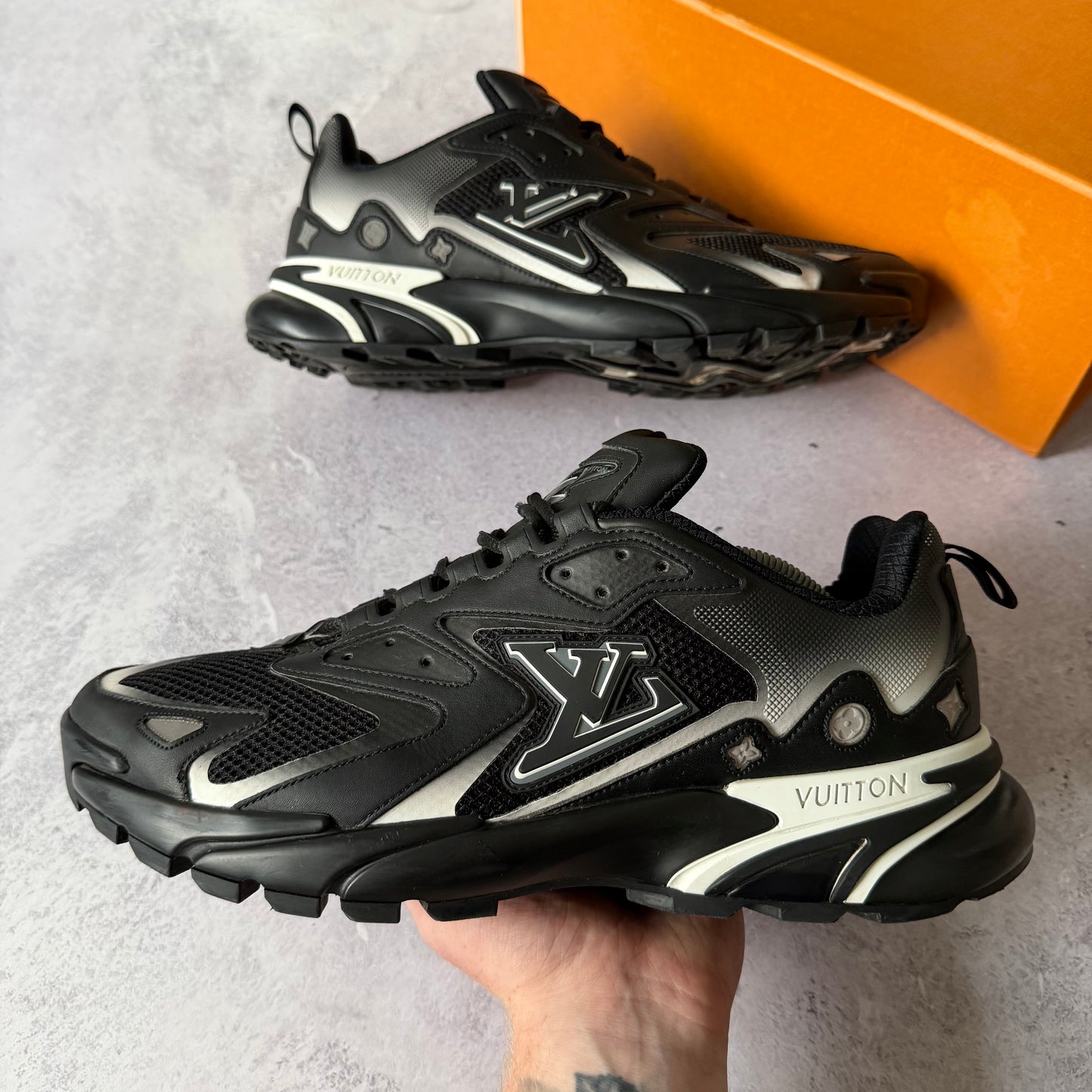 Louis Vuitton Tatic Trainers - Fits UK 10.5/11