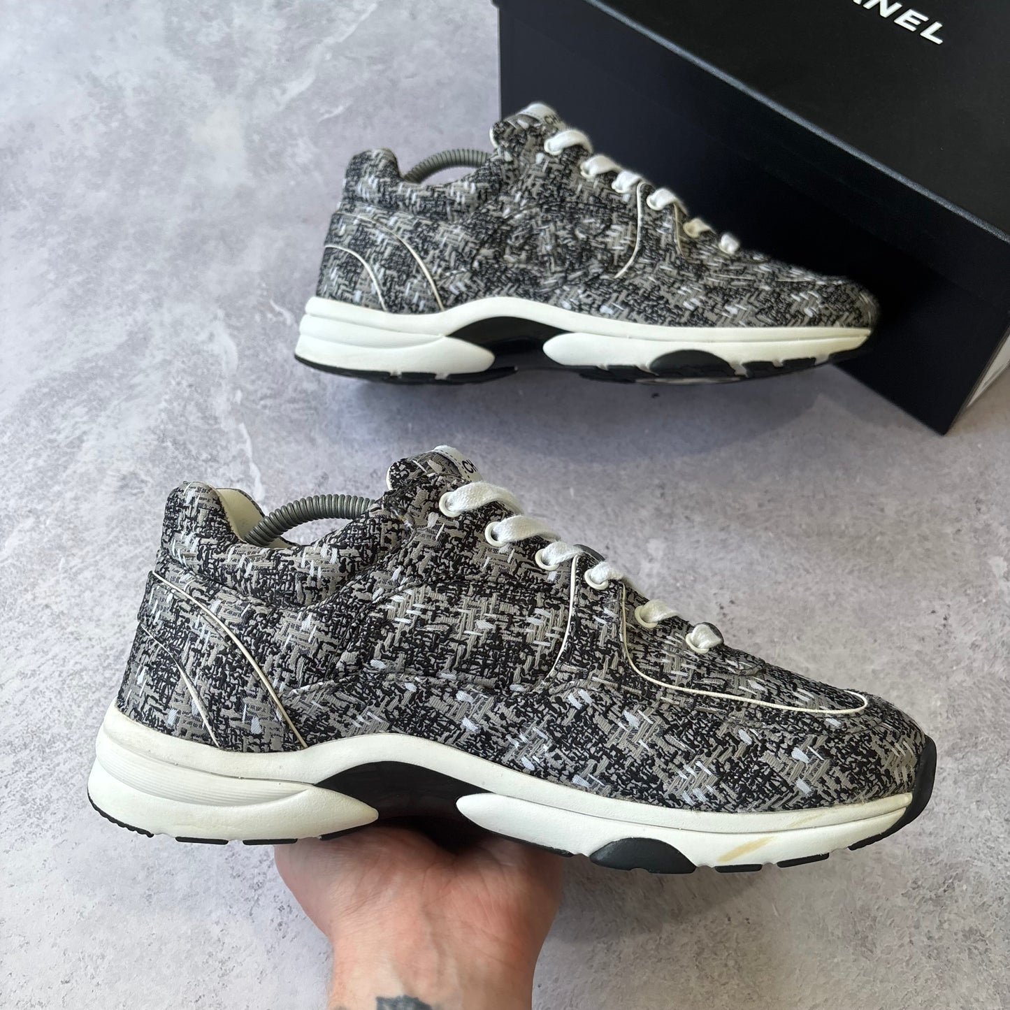 Chanel Runner Trainers - UK 8