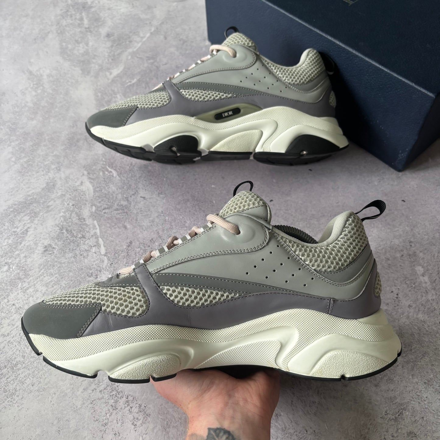 Dior B22 Trainers - UK 11