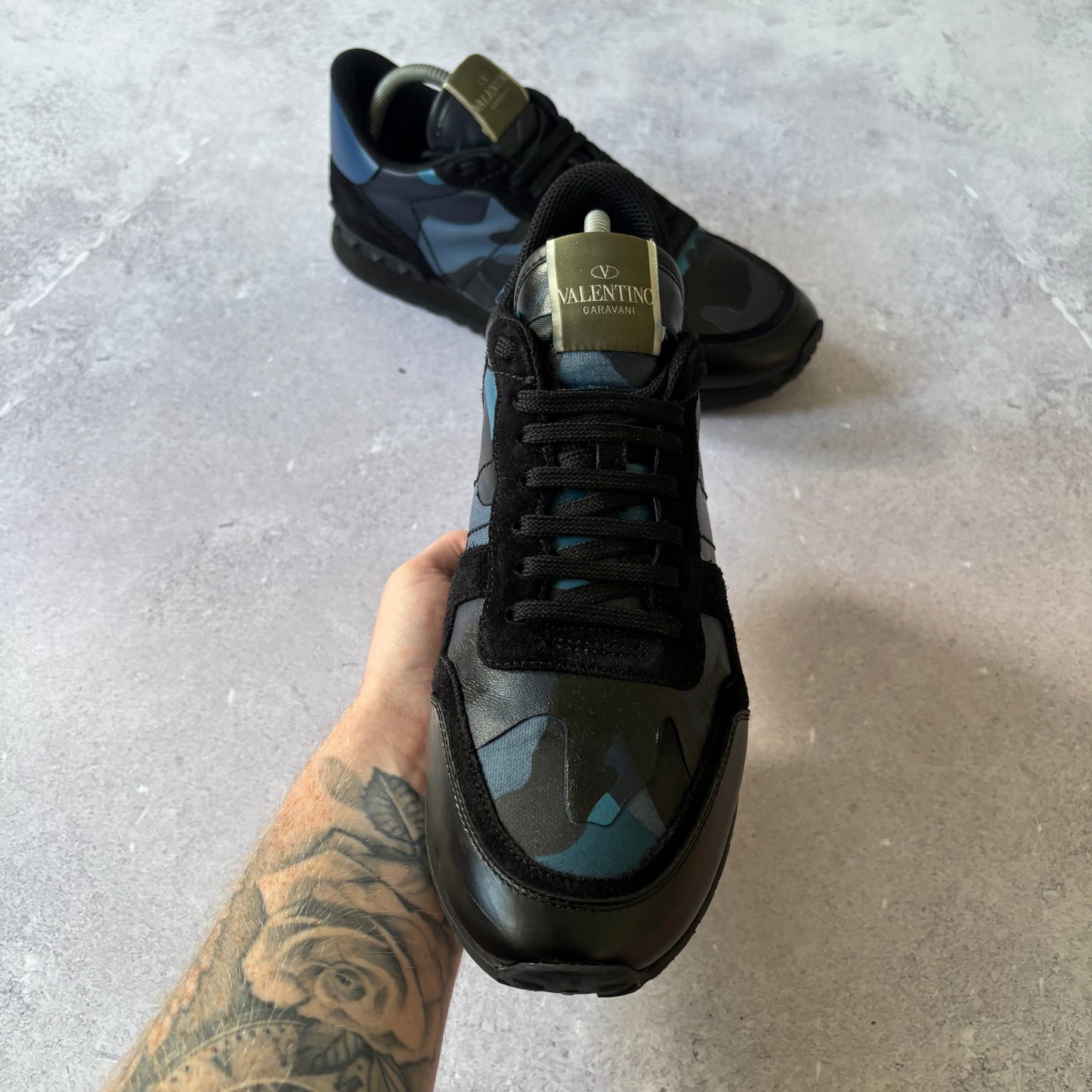 Valentino Rockrunner Trainers - Fits UK 8.5