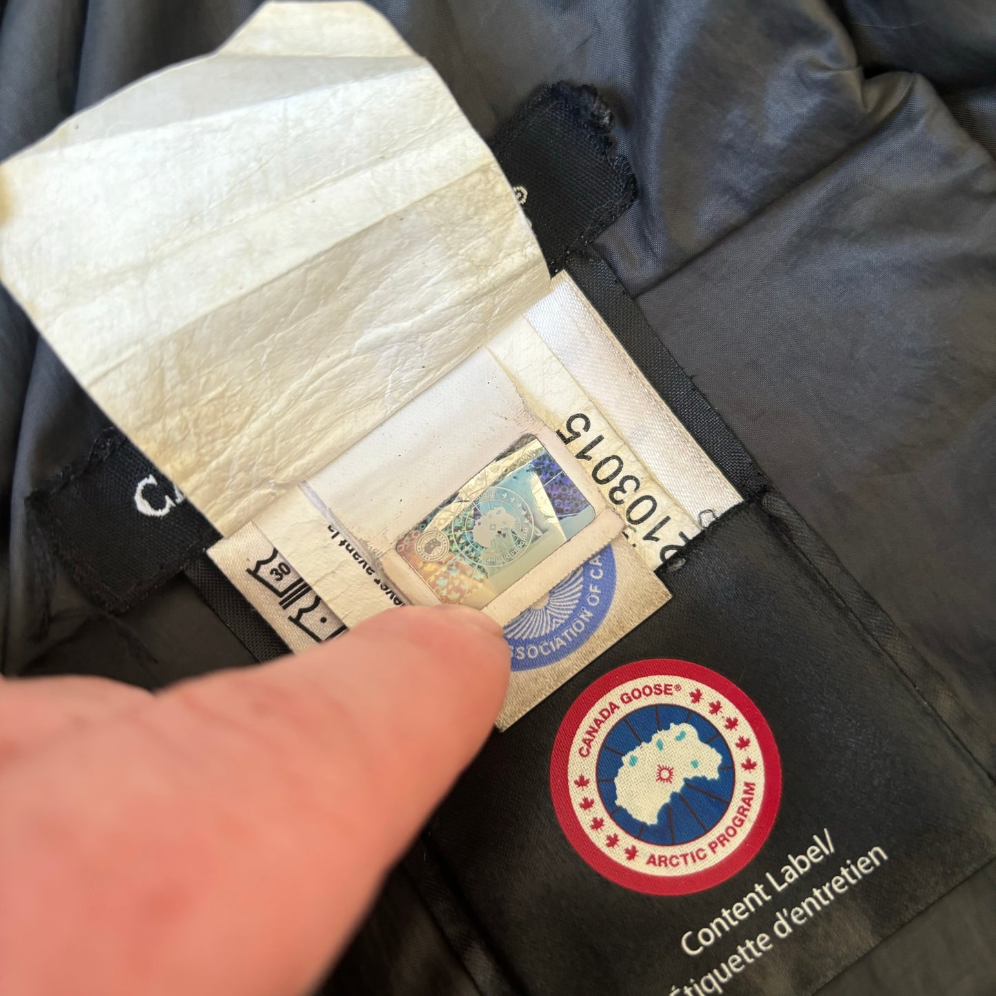 Canada Goose Puffer Jacket Size S