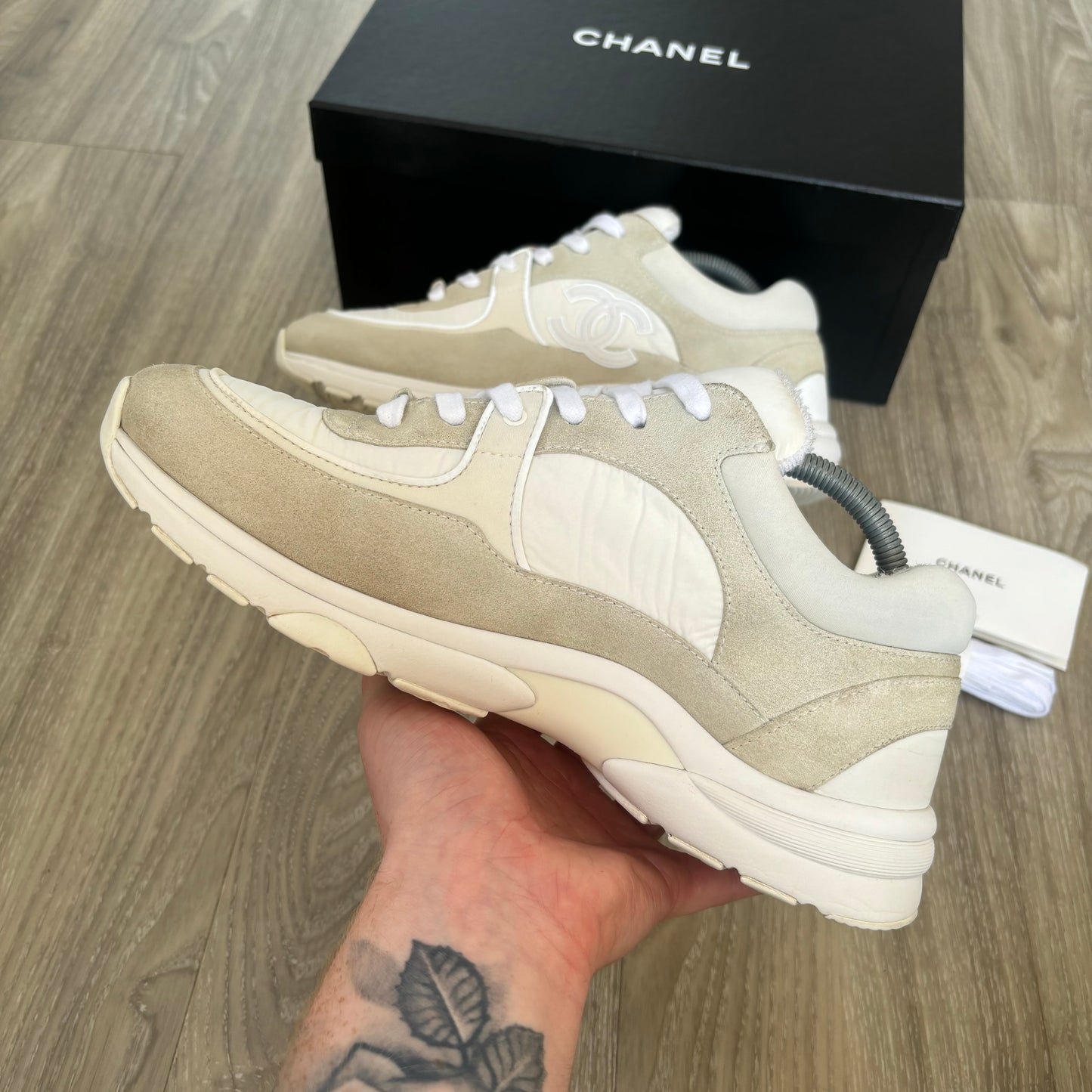 Chanel Runner Trainers UK 9