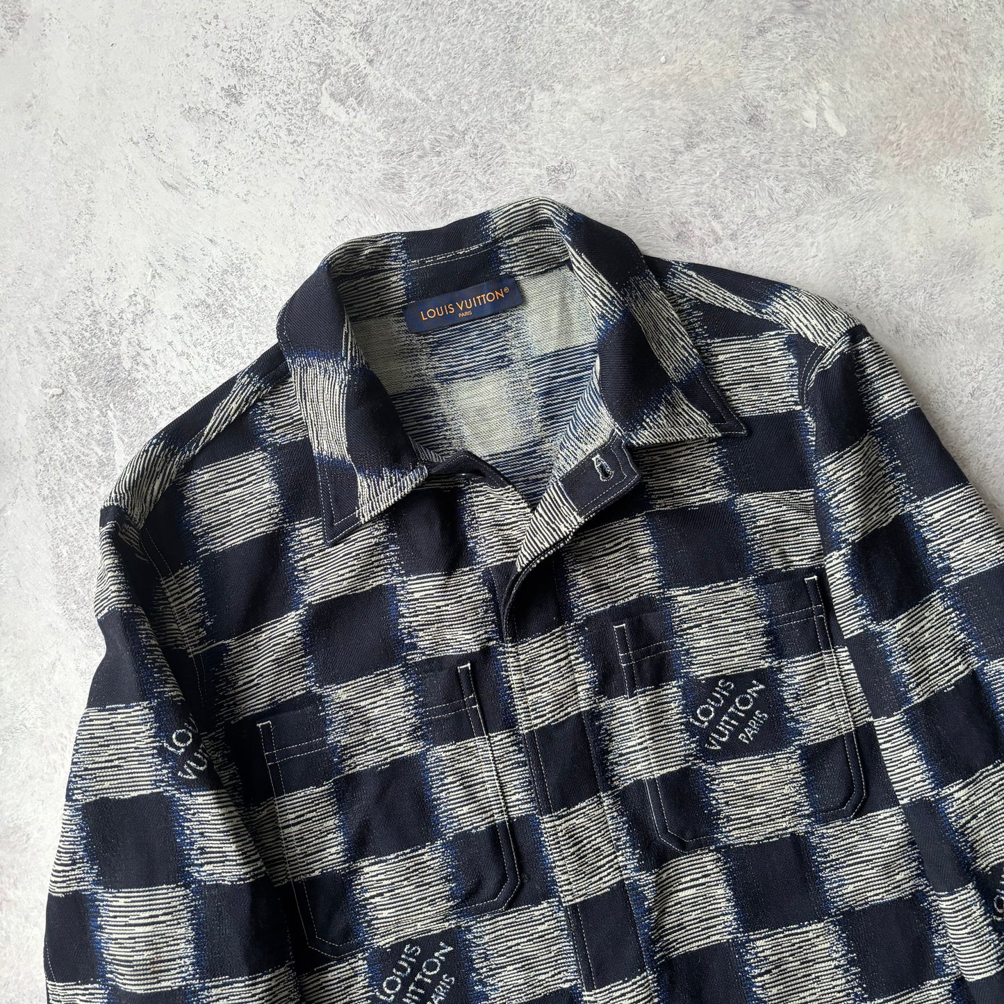 Louis Vuitton Damier Shirt - XL