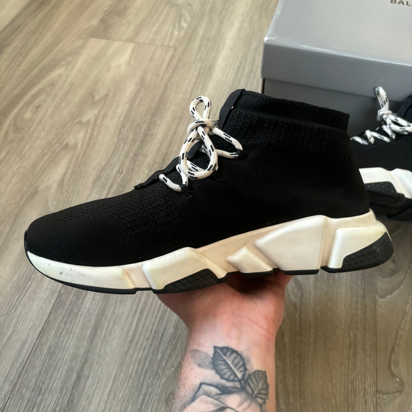 Balenciaga Speed Laced Trainers UK 9