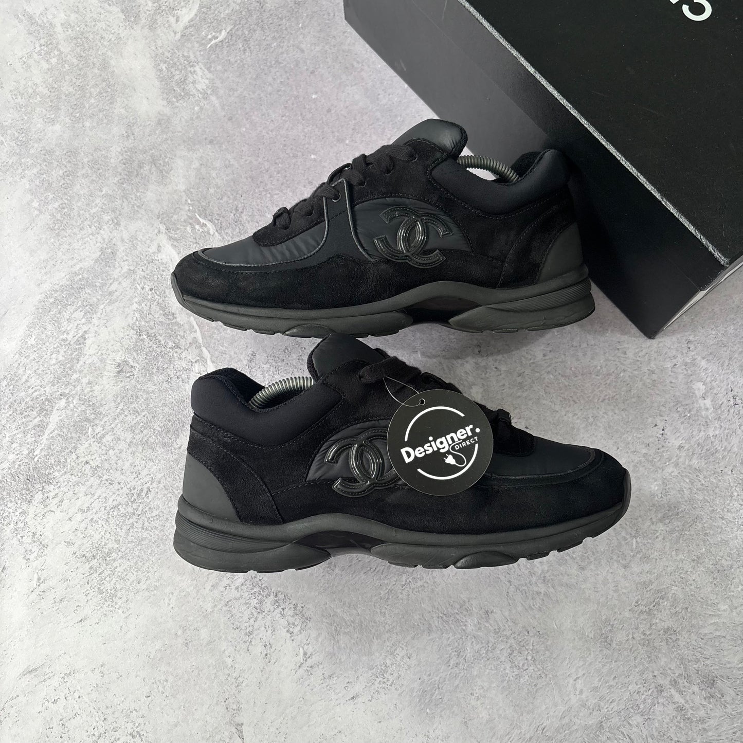 Chanel Runner Trainers - UK 9