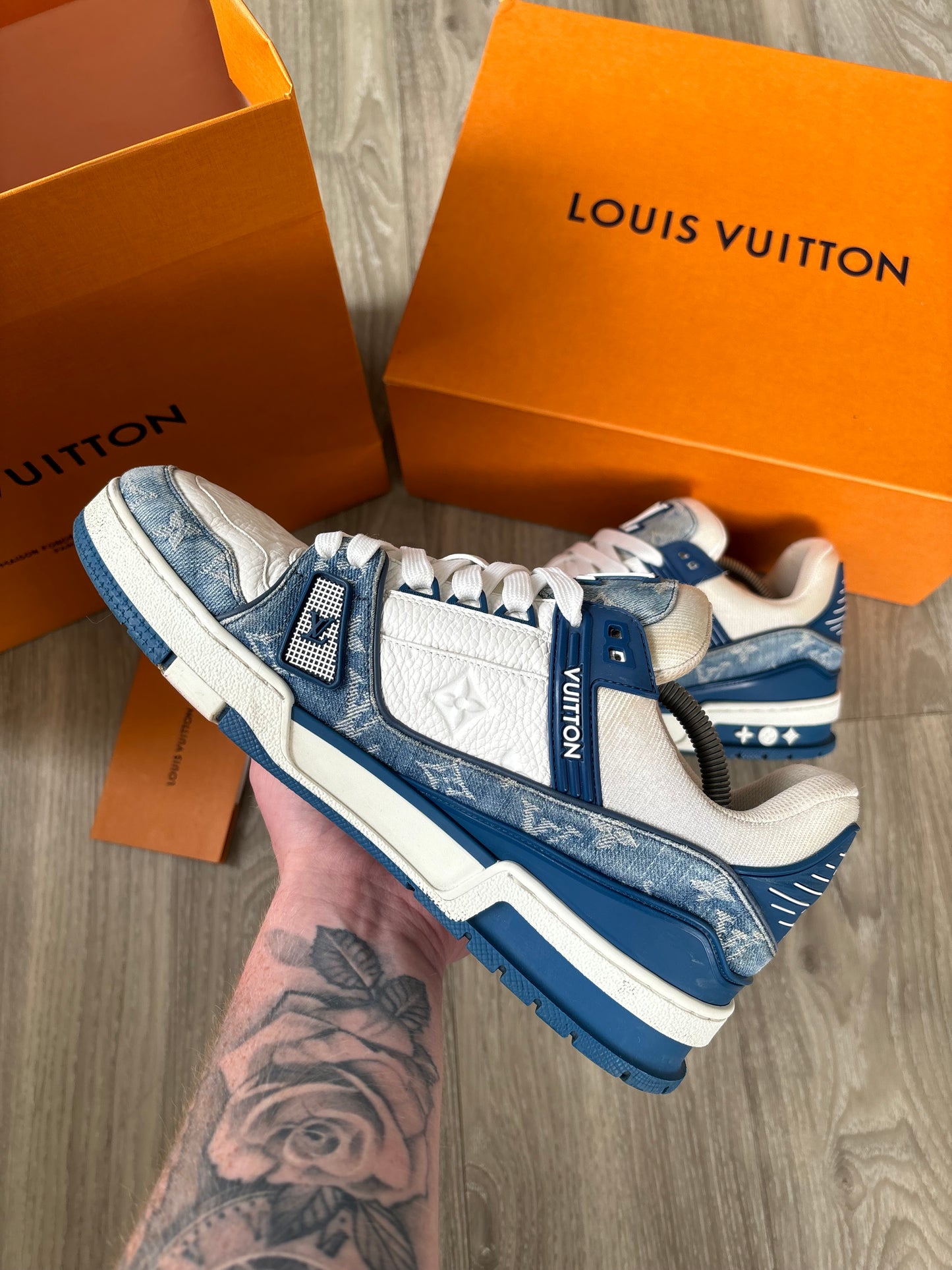 Louis Vuitton Trainers UK 9